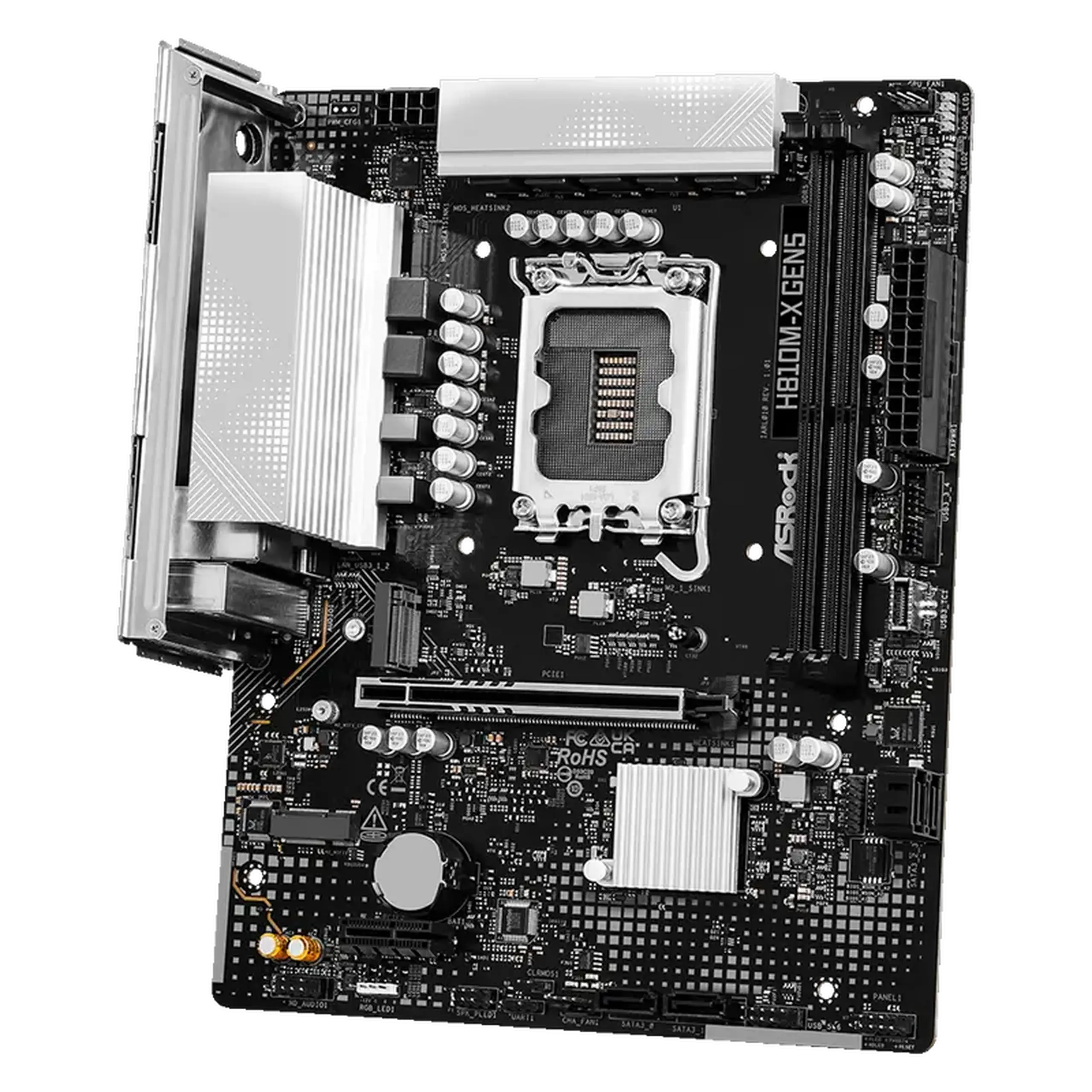 MB S1851 ASRock H810M-X GEN5 mATX