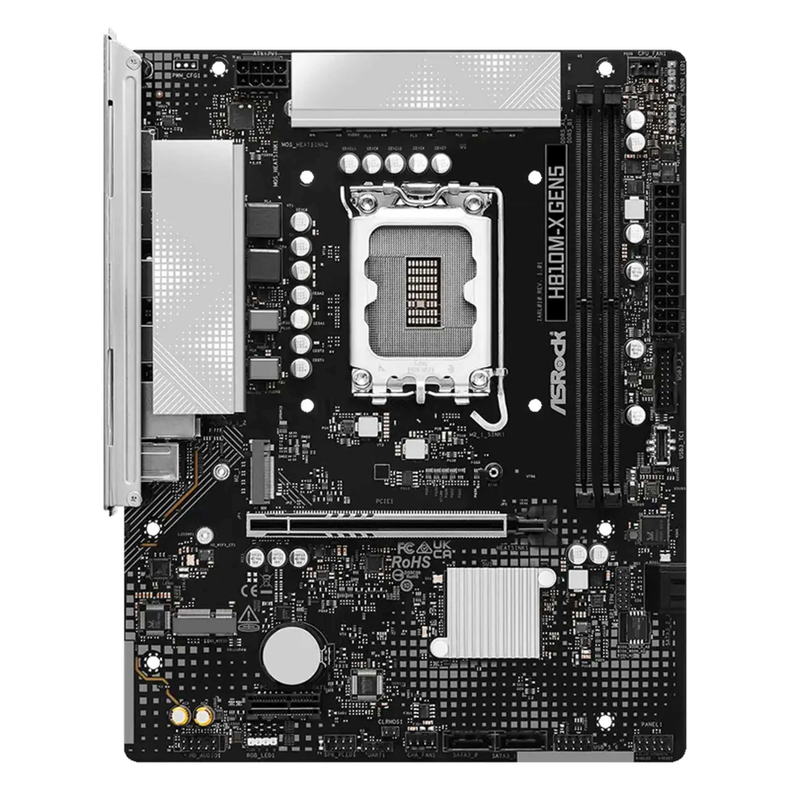 MB S1851 ASRock H810M-X GEN5 mATX