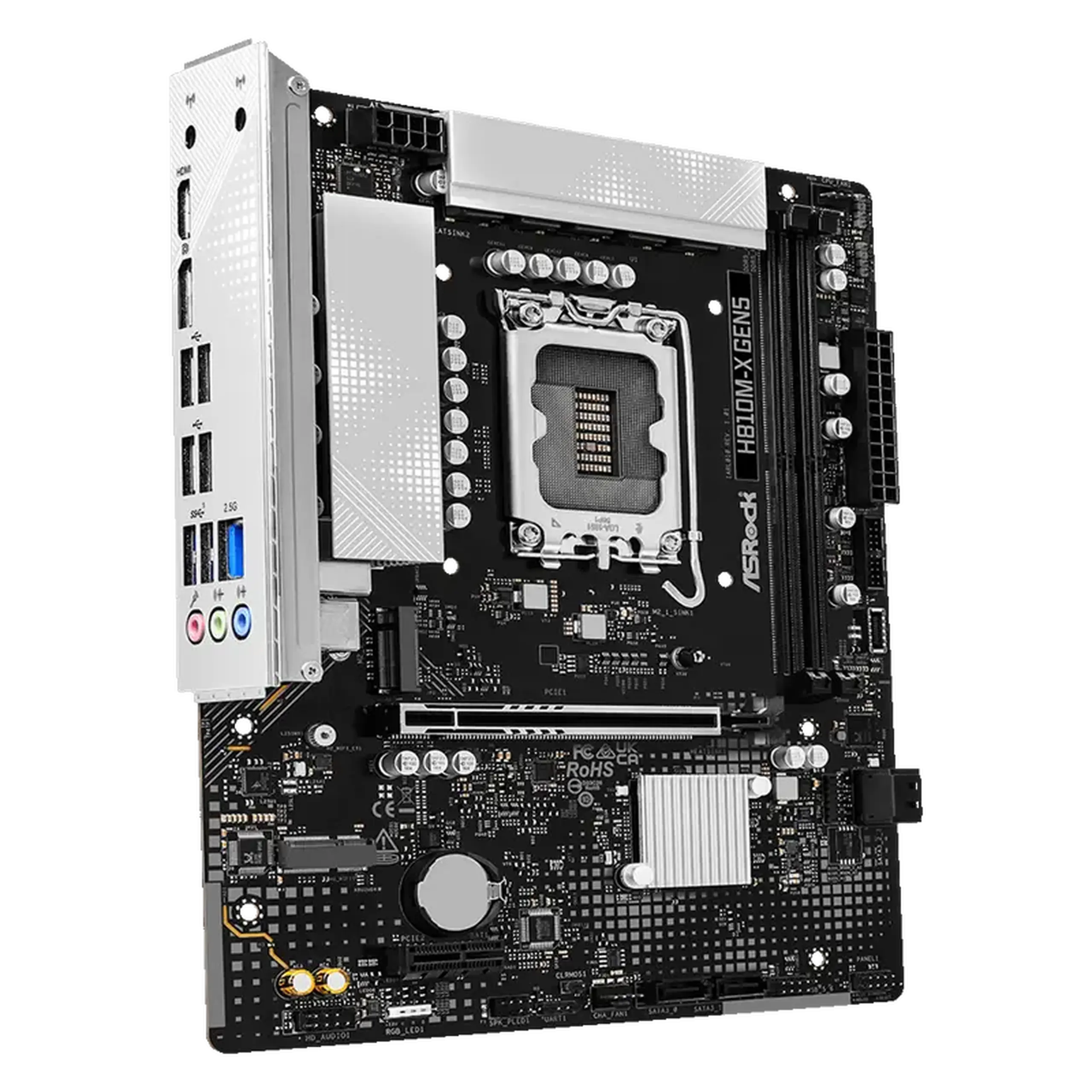 MB S1851 ASRock H810M-X GEN5 mATX
