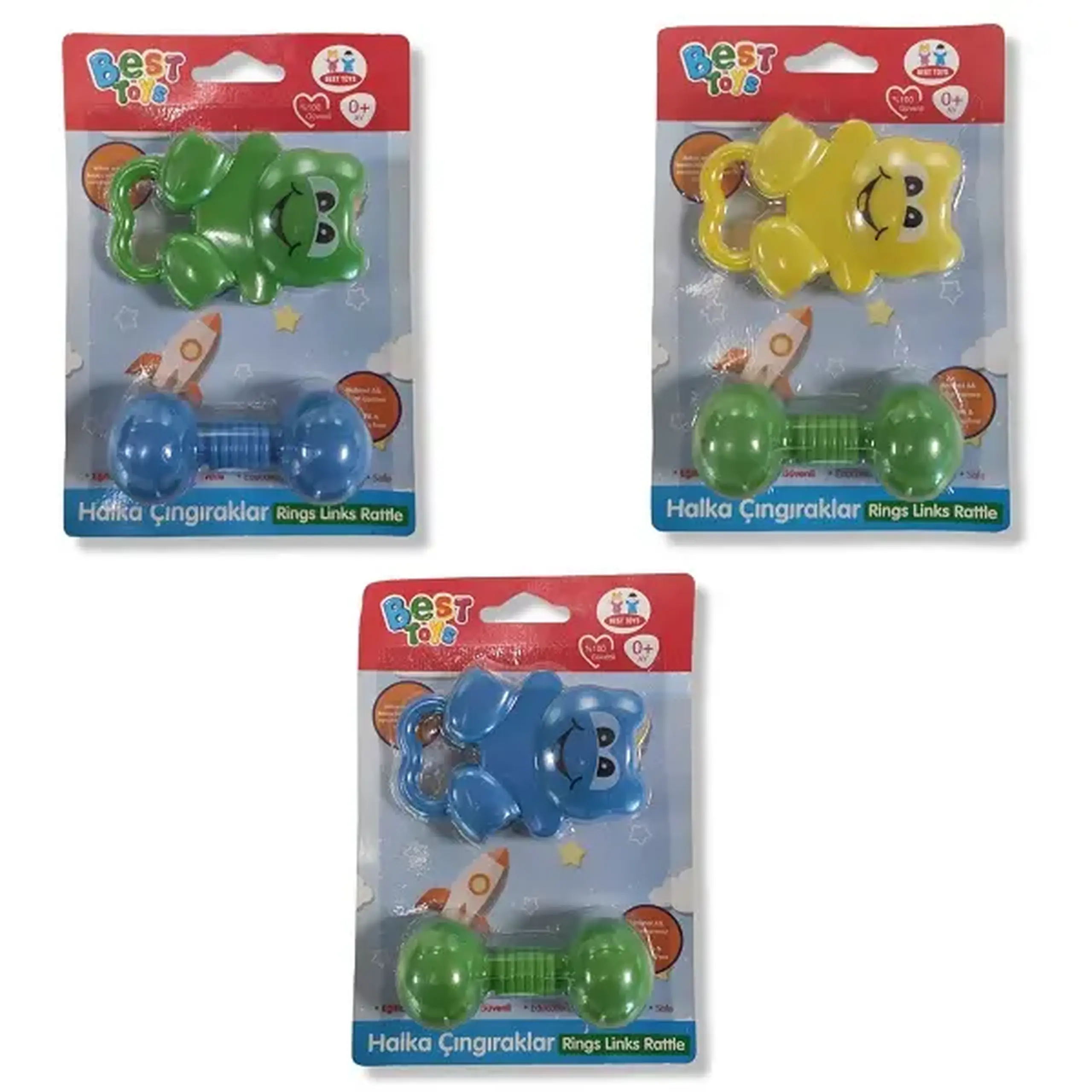 Set jucării sunătoare (2 buc) 45 455