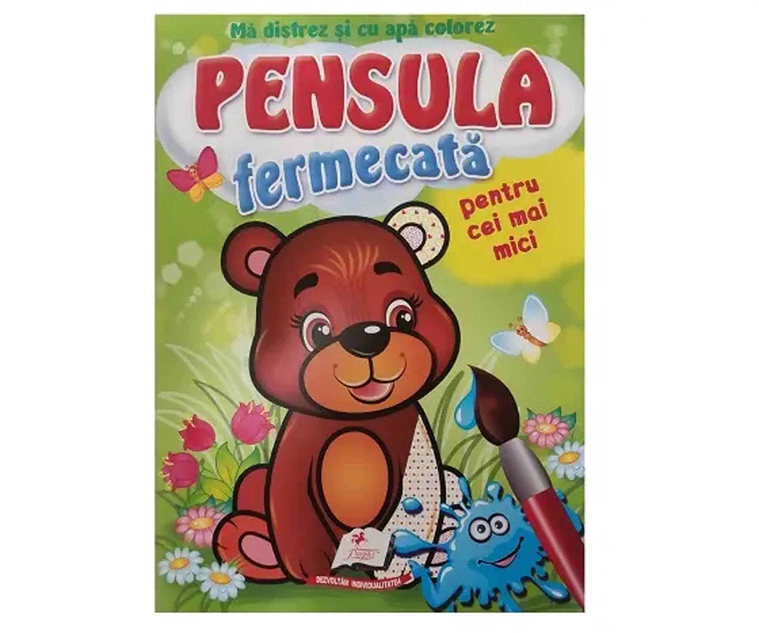 Pensula fermecata-pentru cei mai mici(ursu)