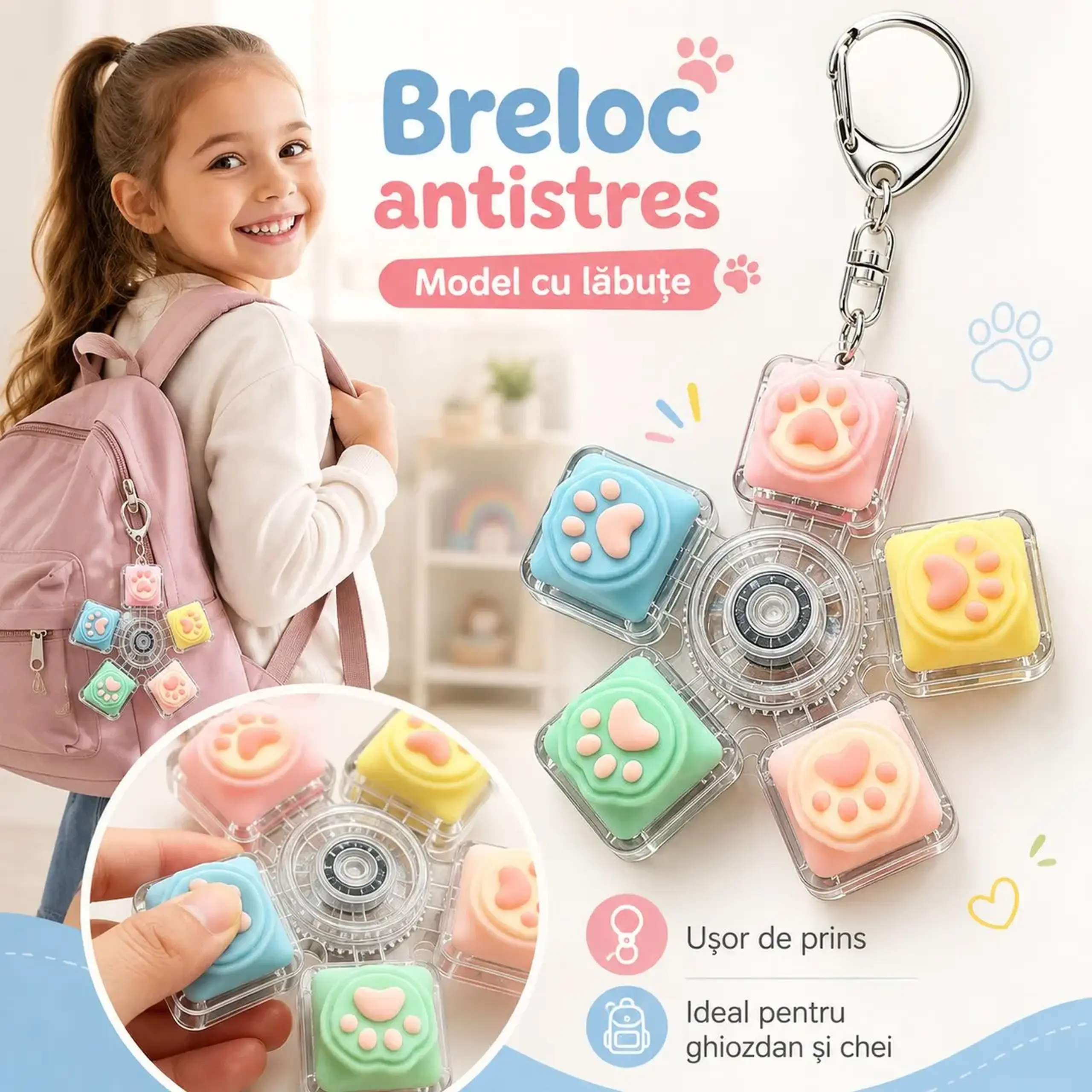 Breloc antistres