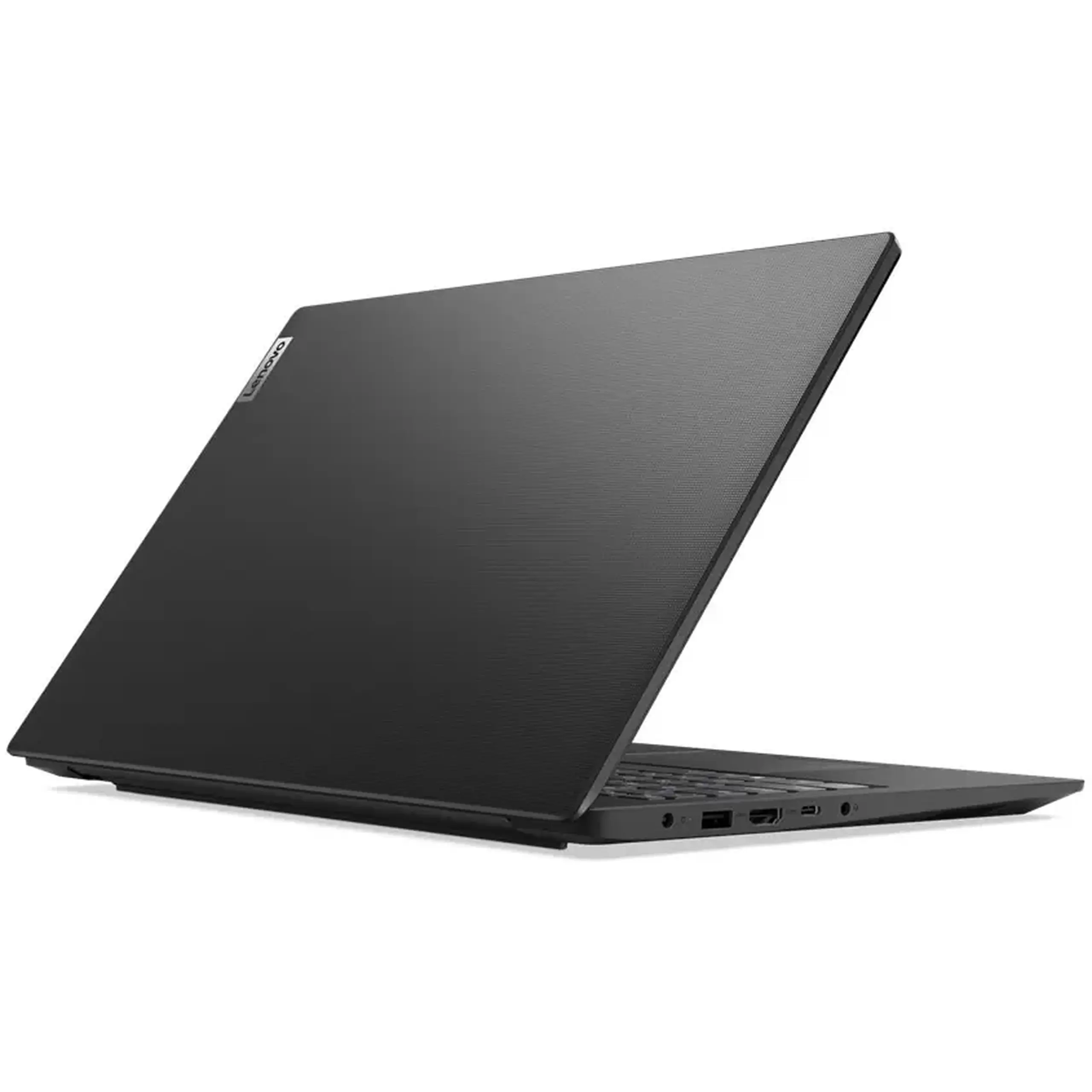 Laptop Lenovo V15 G4 AMN cu procesor AMD Ryzen™ 5 7520U pana la 4.3GHz, 15.6'' Full HD, 16GB LPDDR5 RAM, 512GB SSD, AMD Radeon™ 610M Graphics, Windows® 11 Pro, Business Black