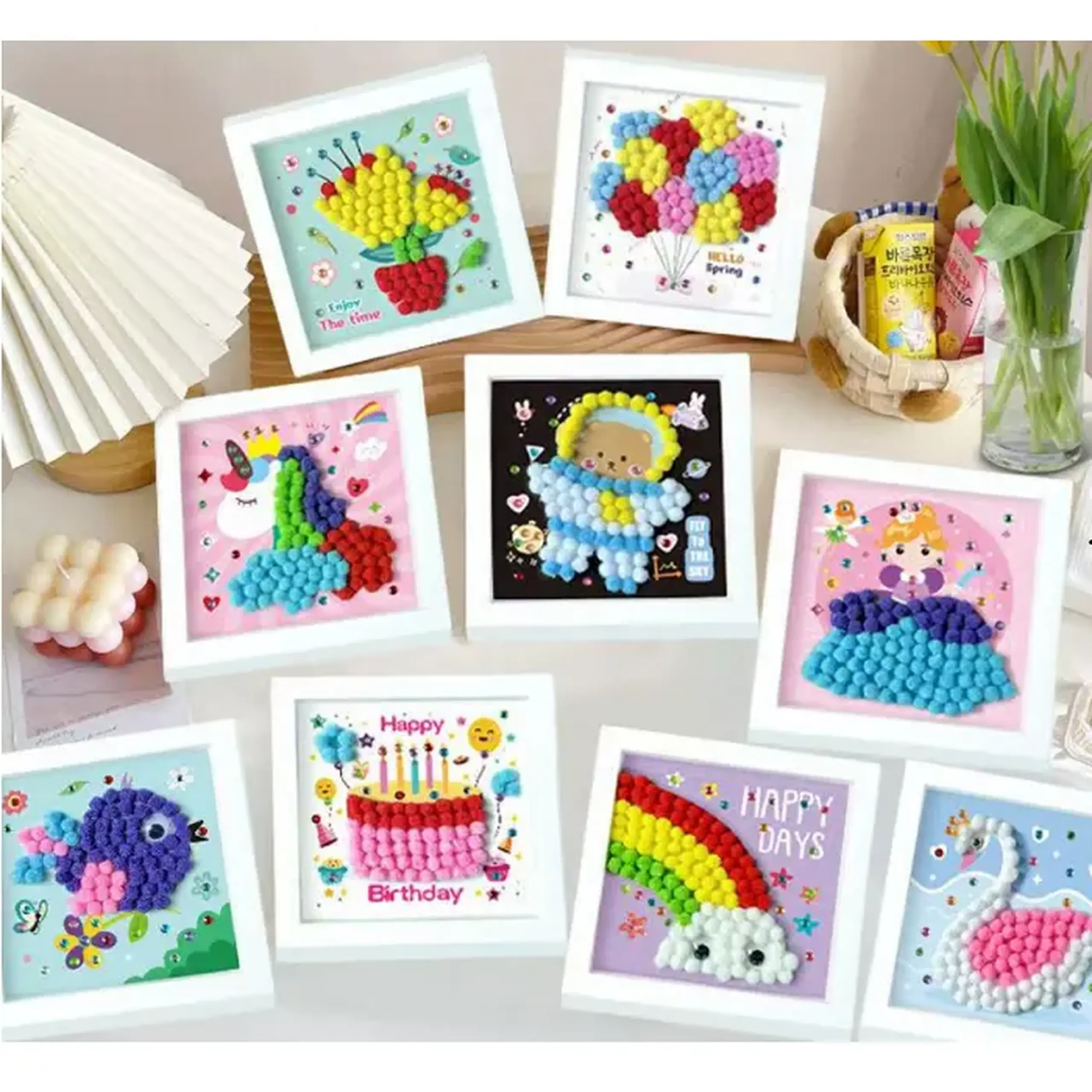 Set creatie (17*17)
