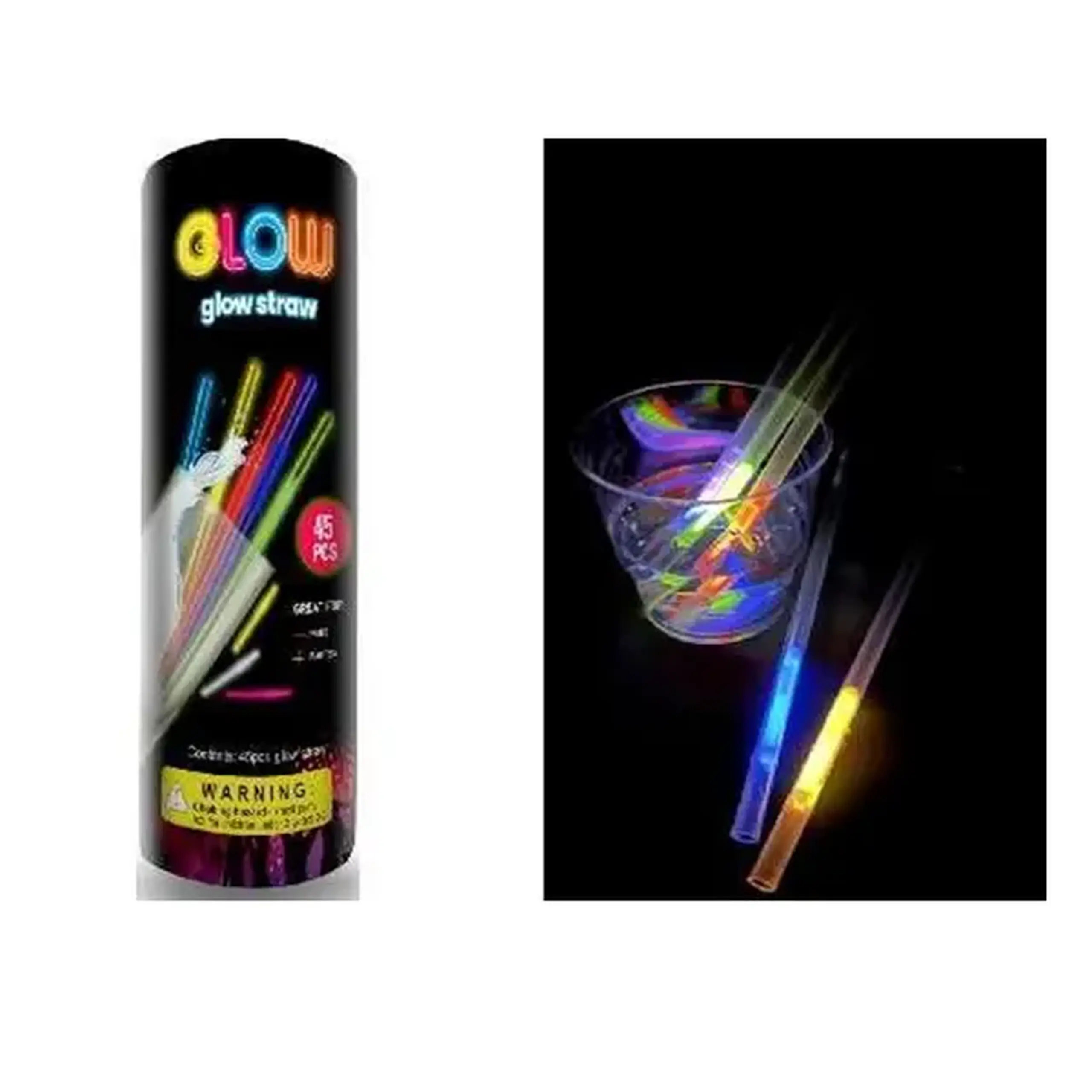 Jucarie fluorescenta (45 pcs)