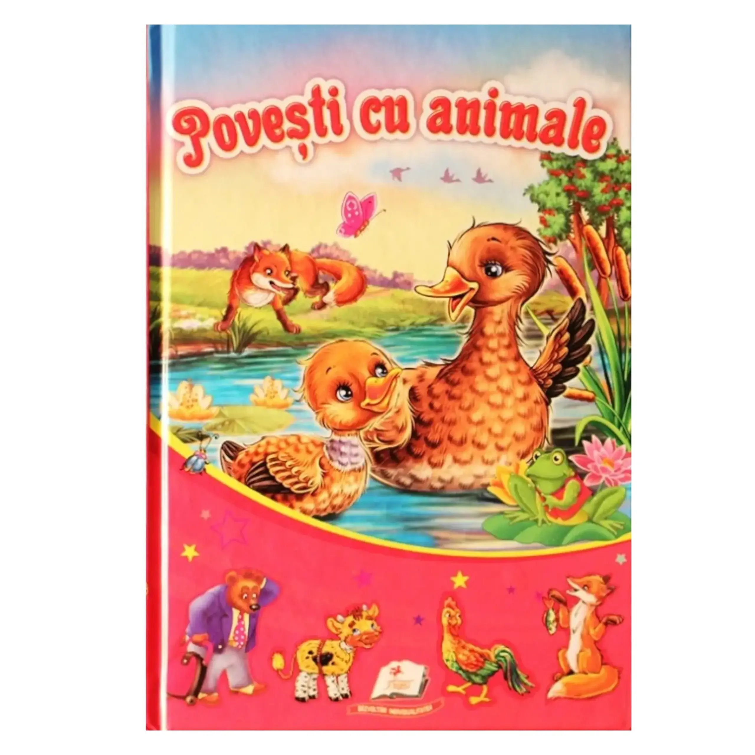 Cinci Povesti -Povesti cu animale