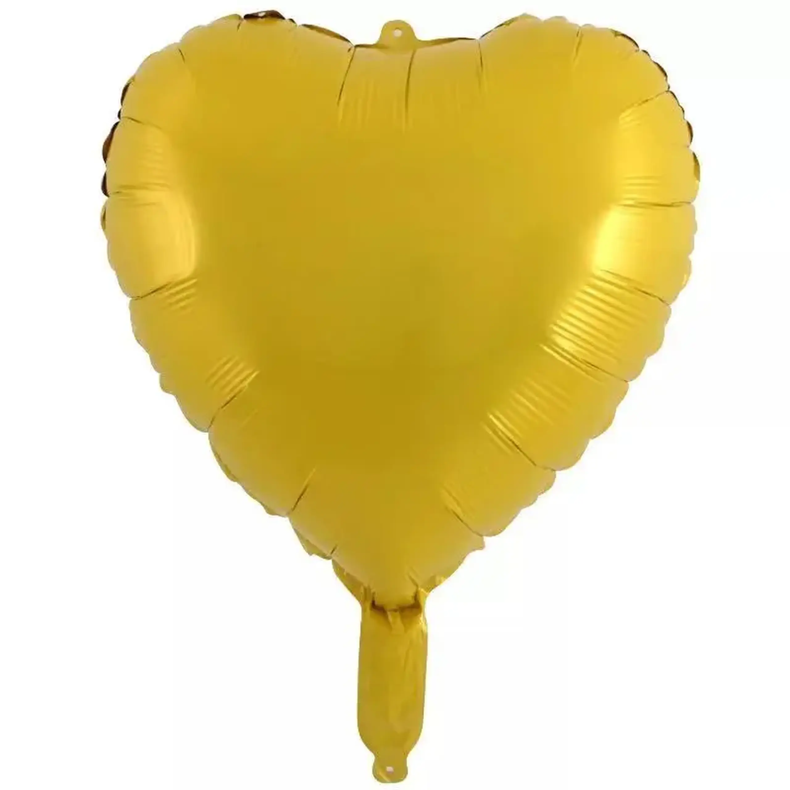 Balon inimă galben –
