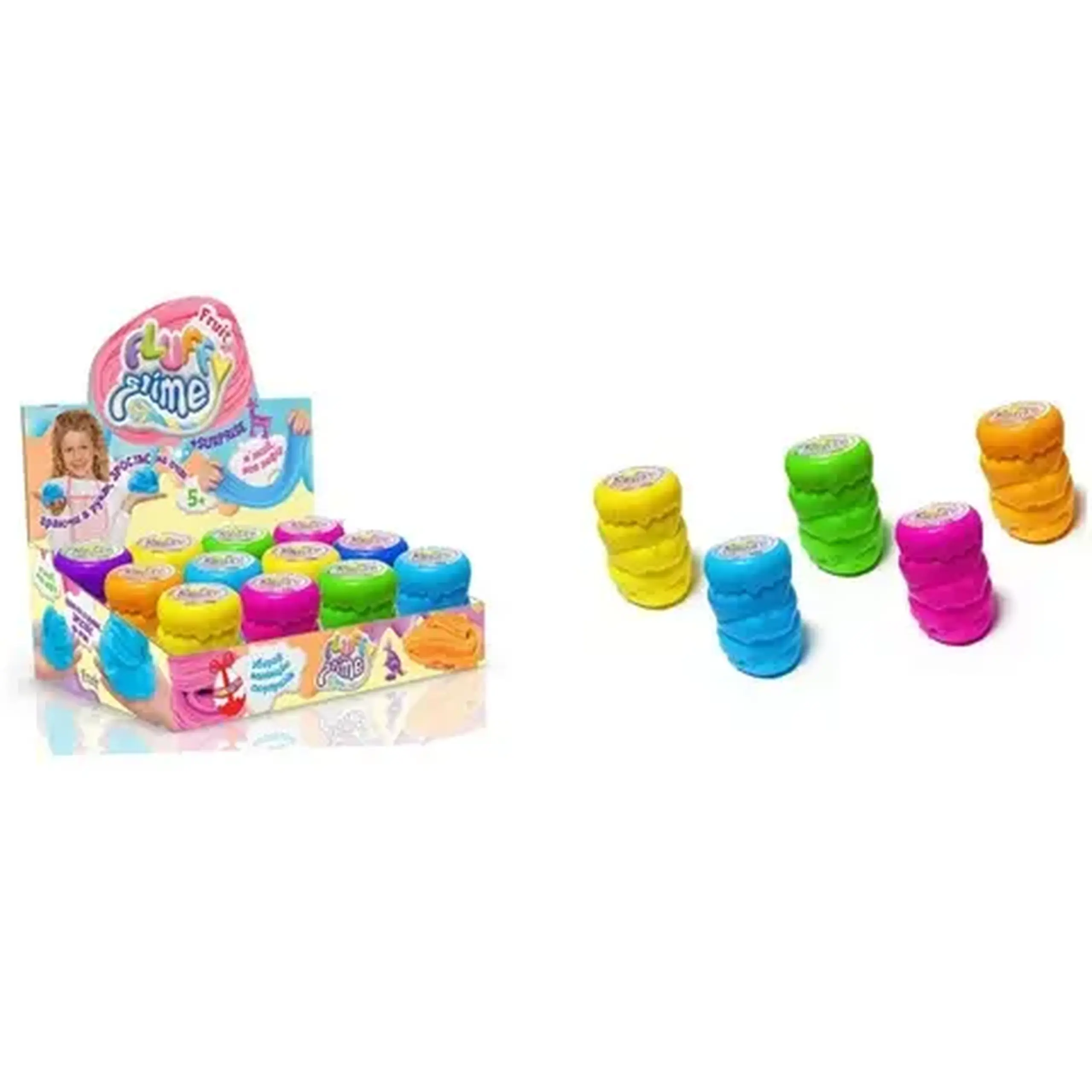 Slime (Fluffy Slime) 200ml (set 12 buc) –