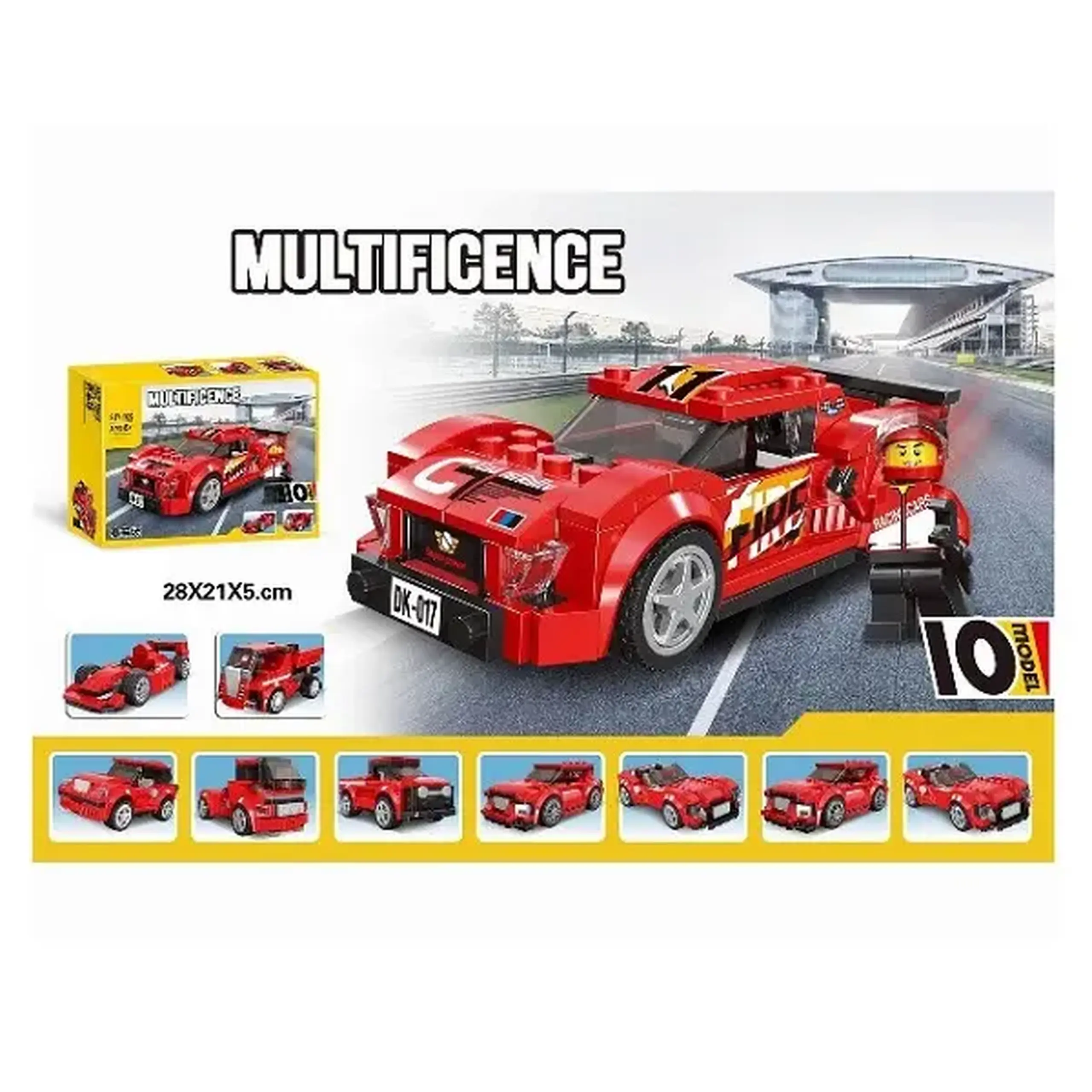 Constructor 217pcs