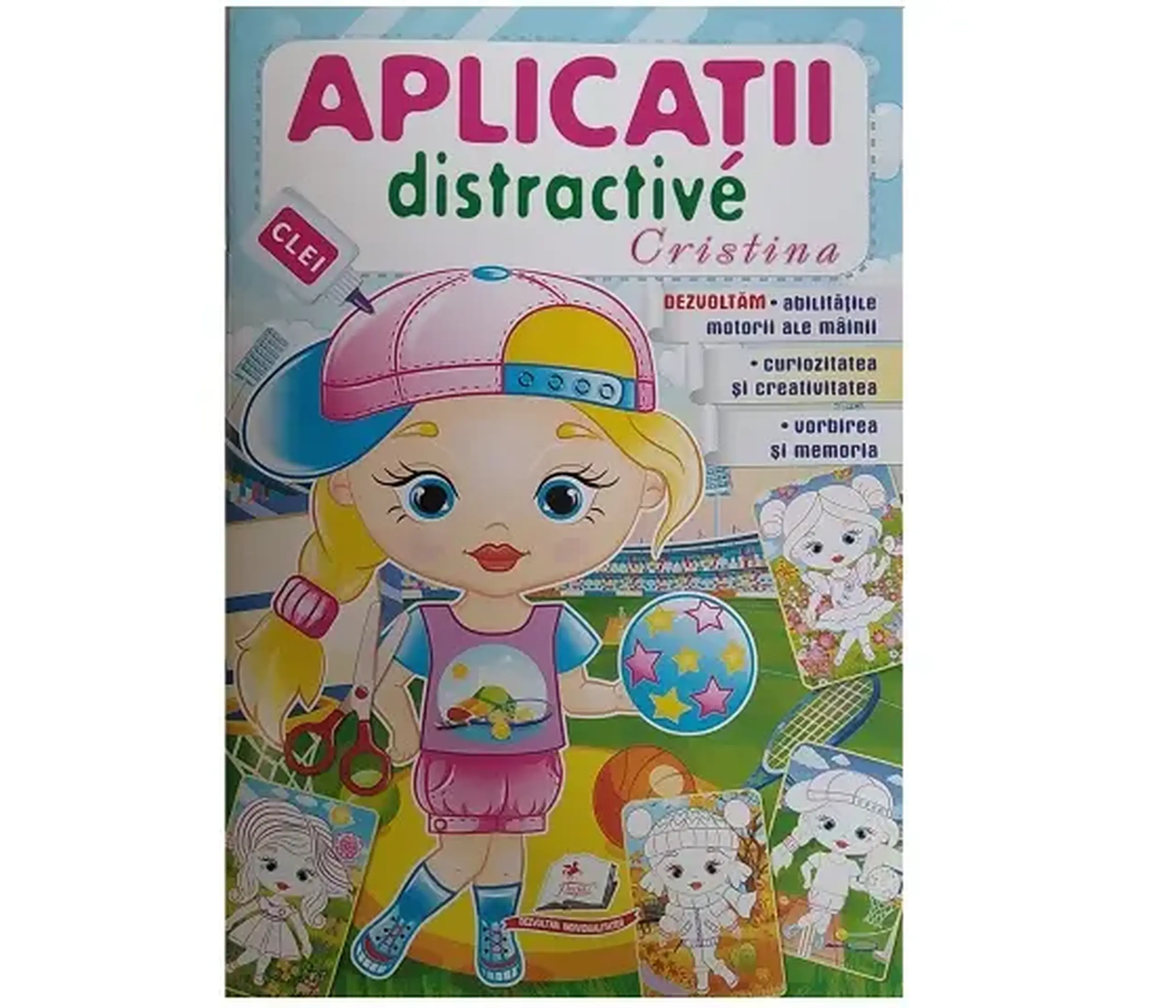 Aplicații distractive Cristina - 43 132