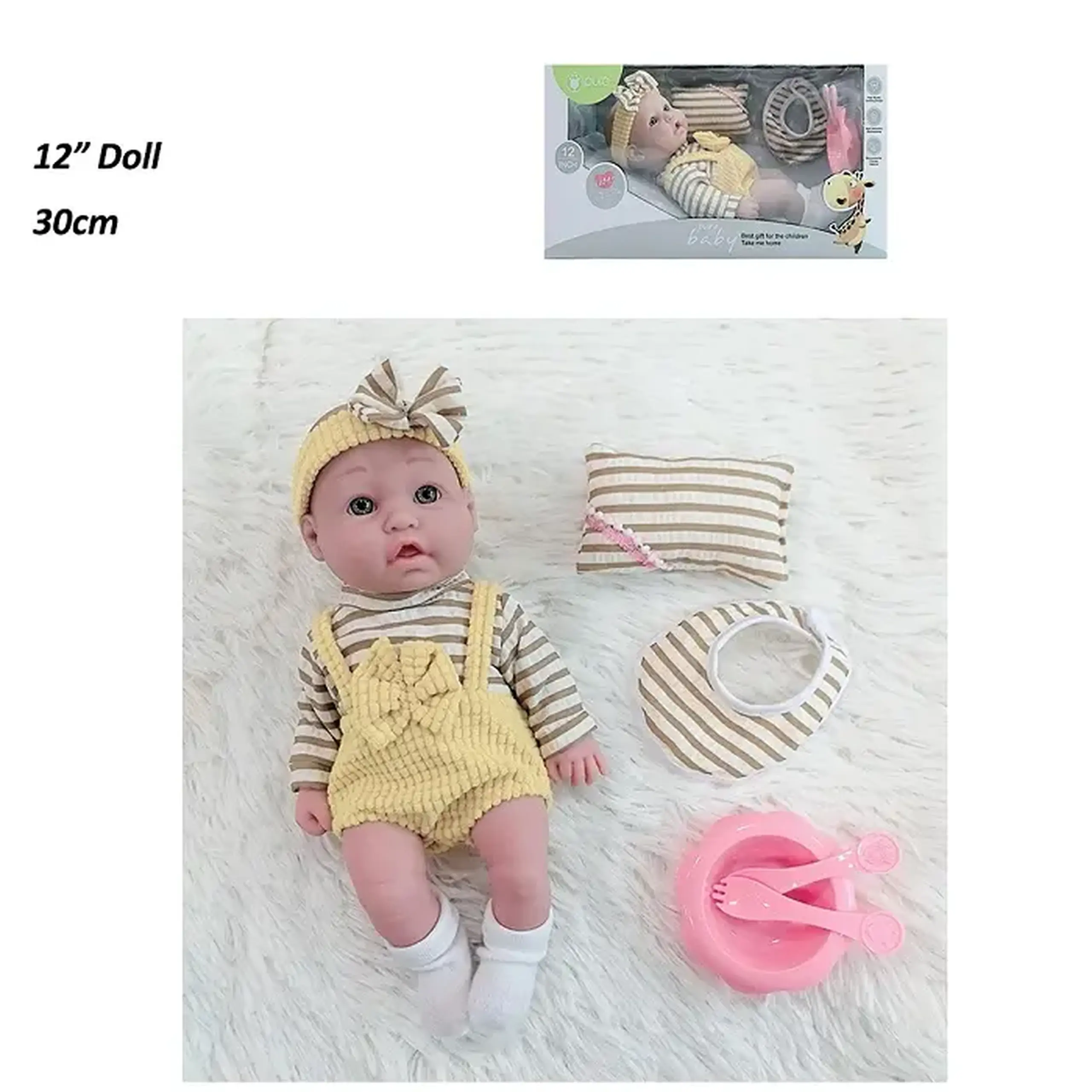 Papusa baby cu accesorii