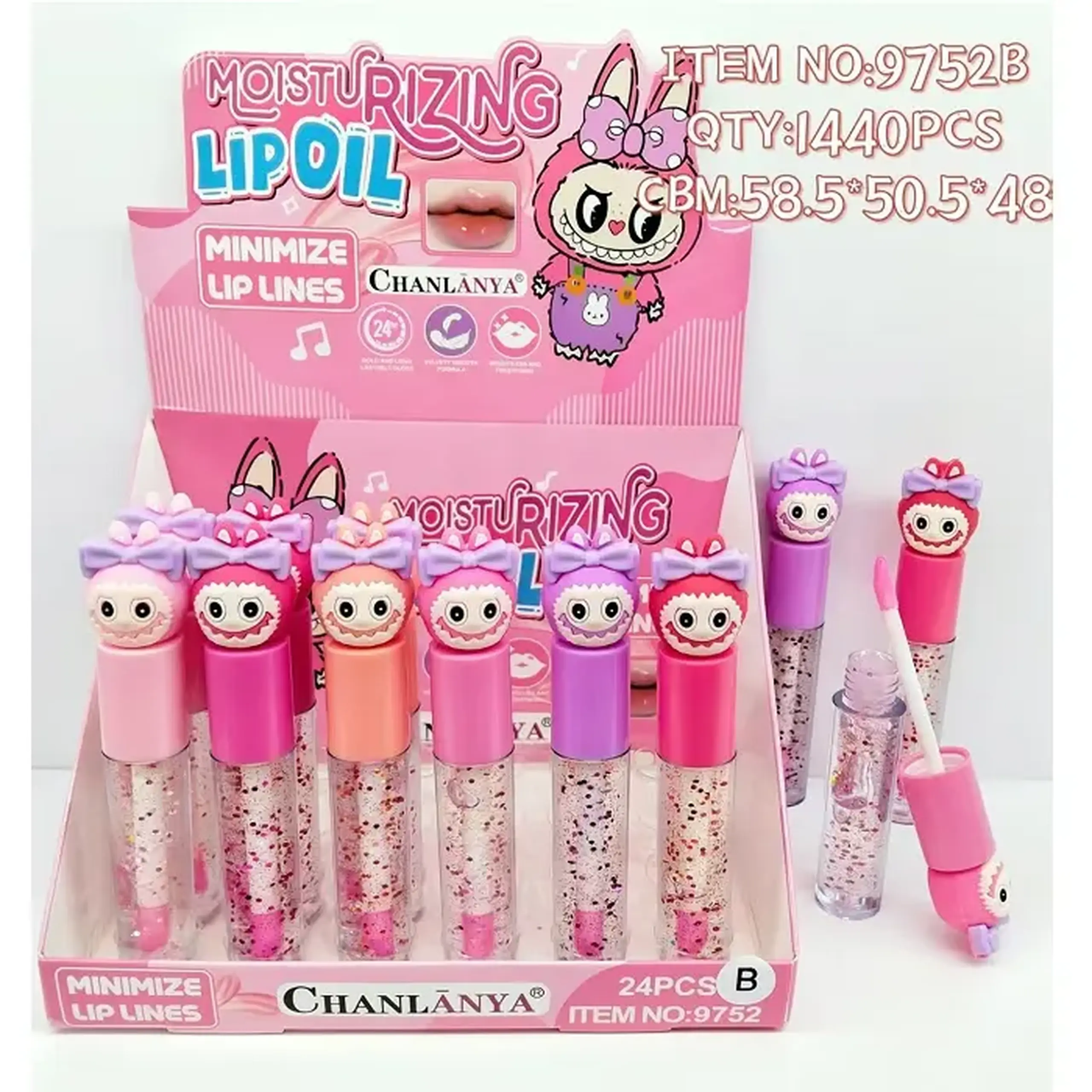 Set cosmetica ruj (24buc)