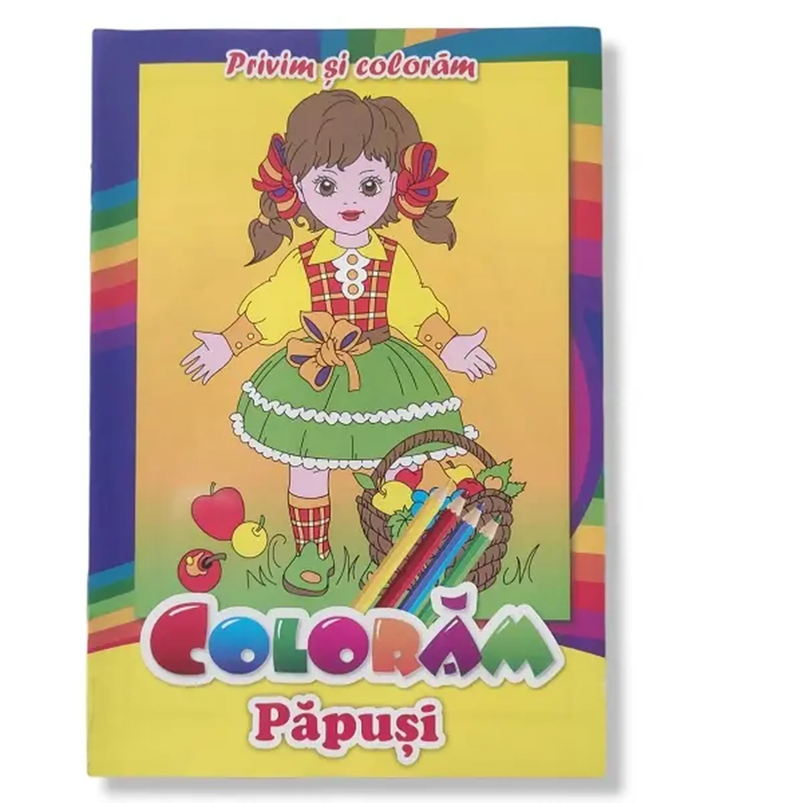 Privim si Coloram (rom) Papusi
