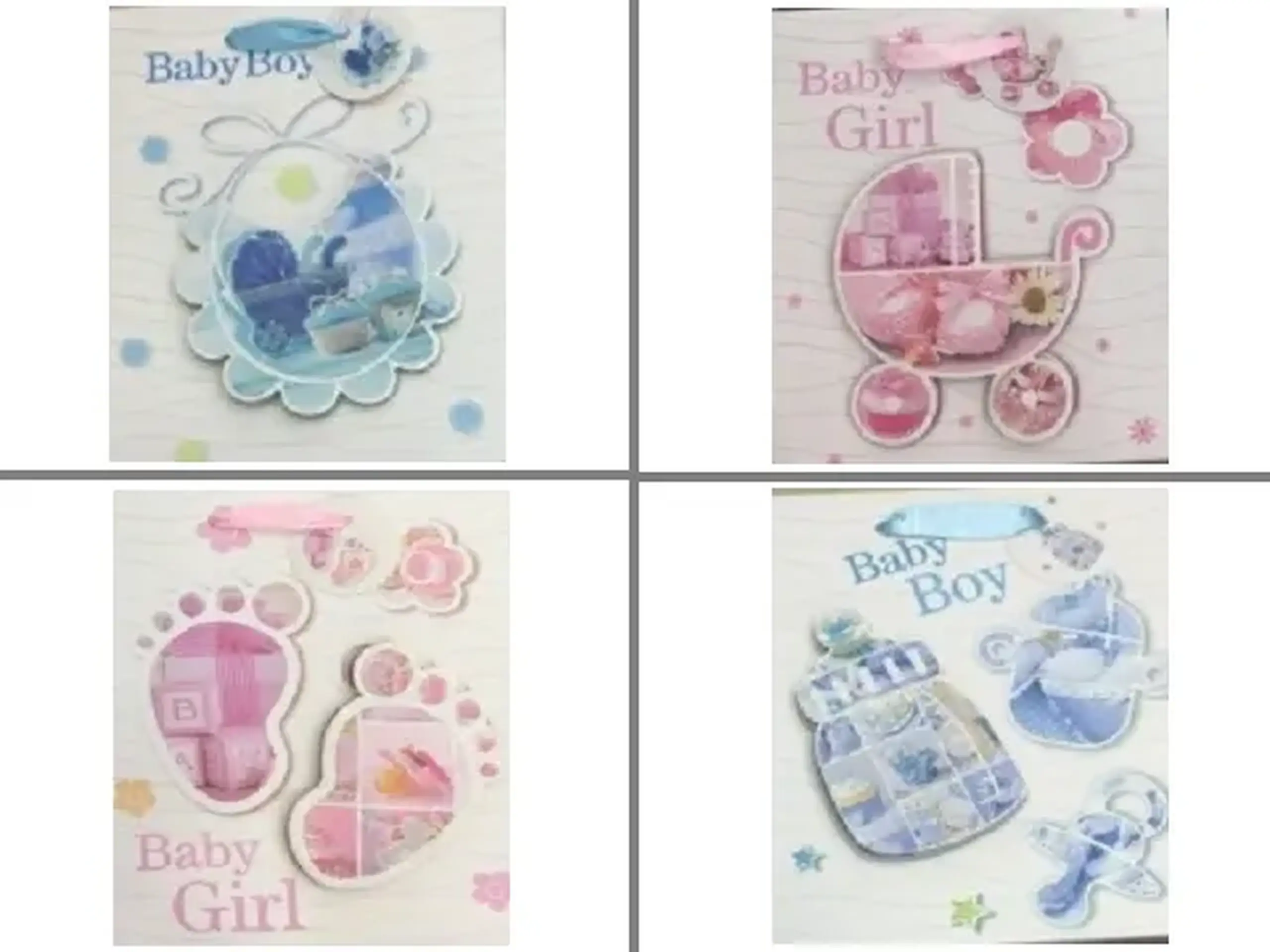 Punga pentru cadou "Baby" 28 722