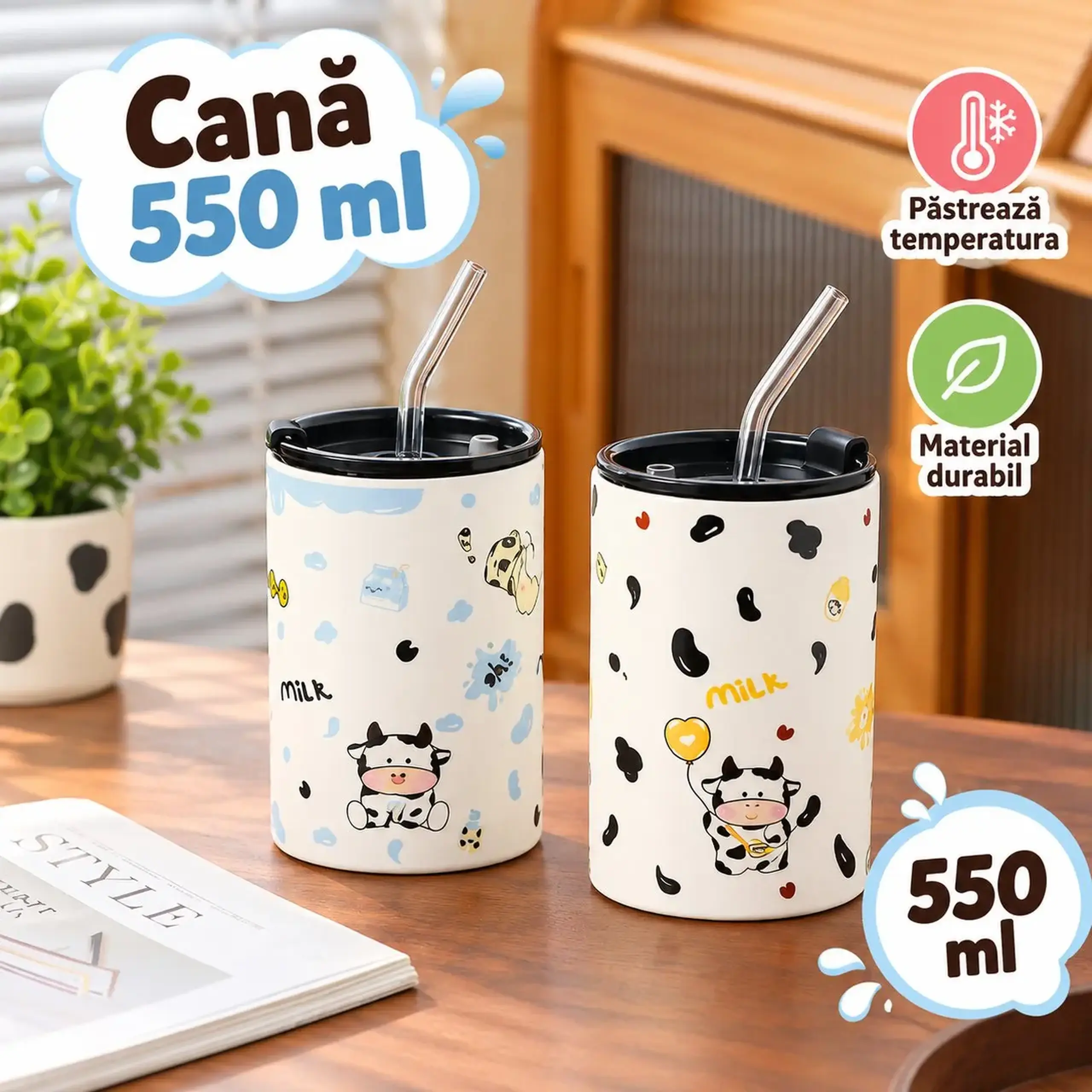 Cana 550ml
