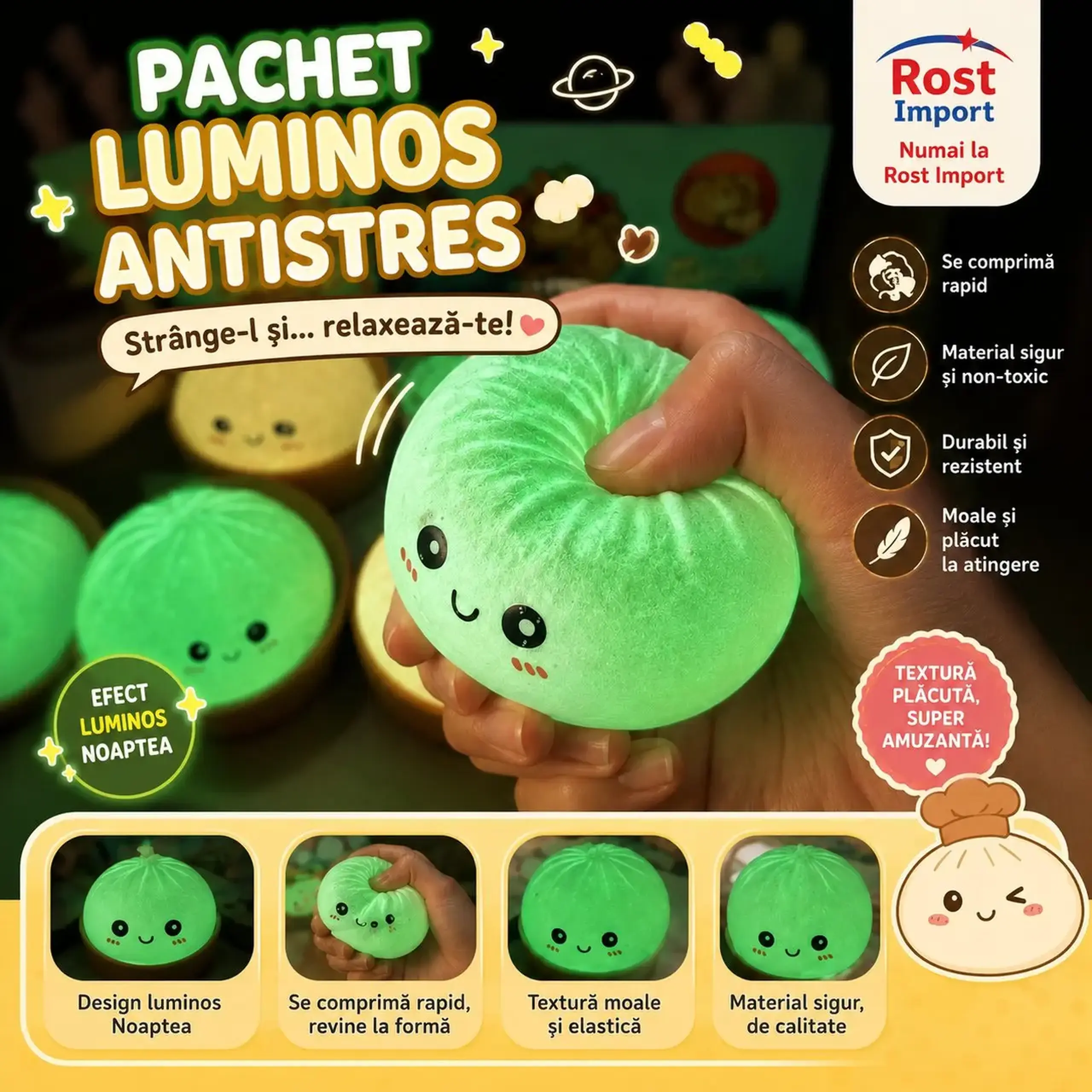 Set antistres (12buc)