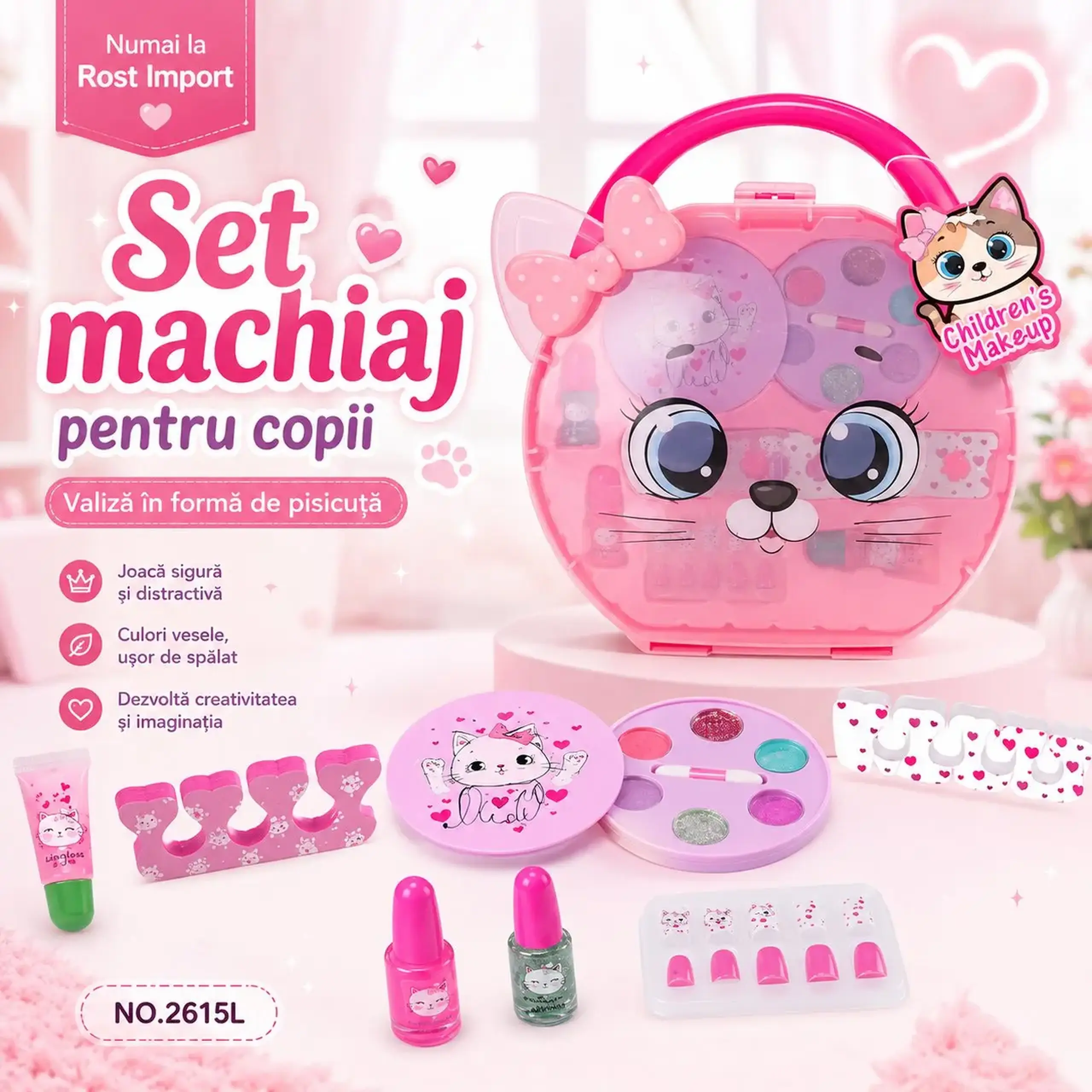 Set cosmetica