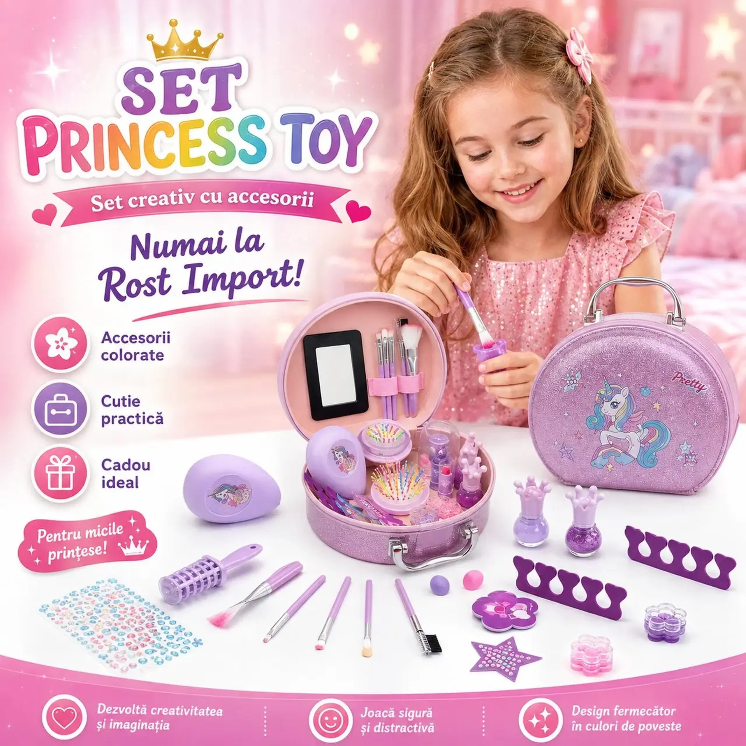Set cosmetica
