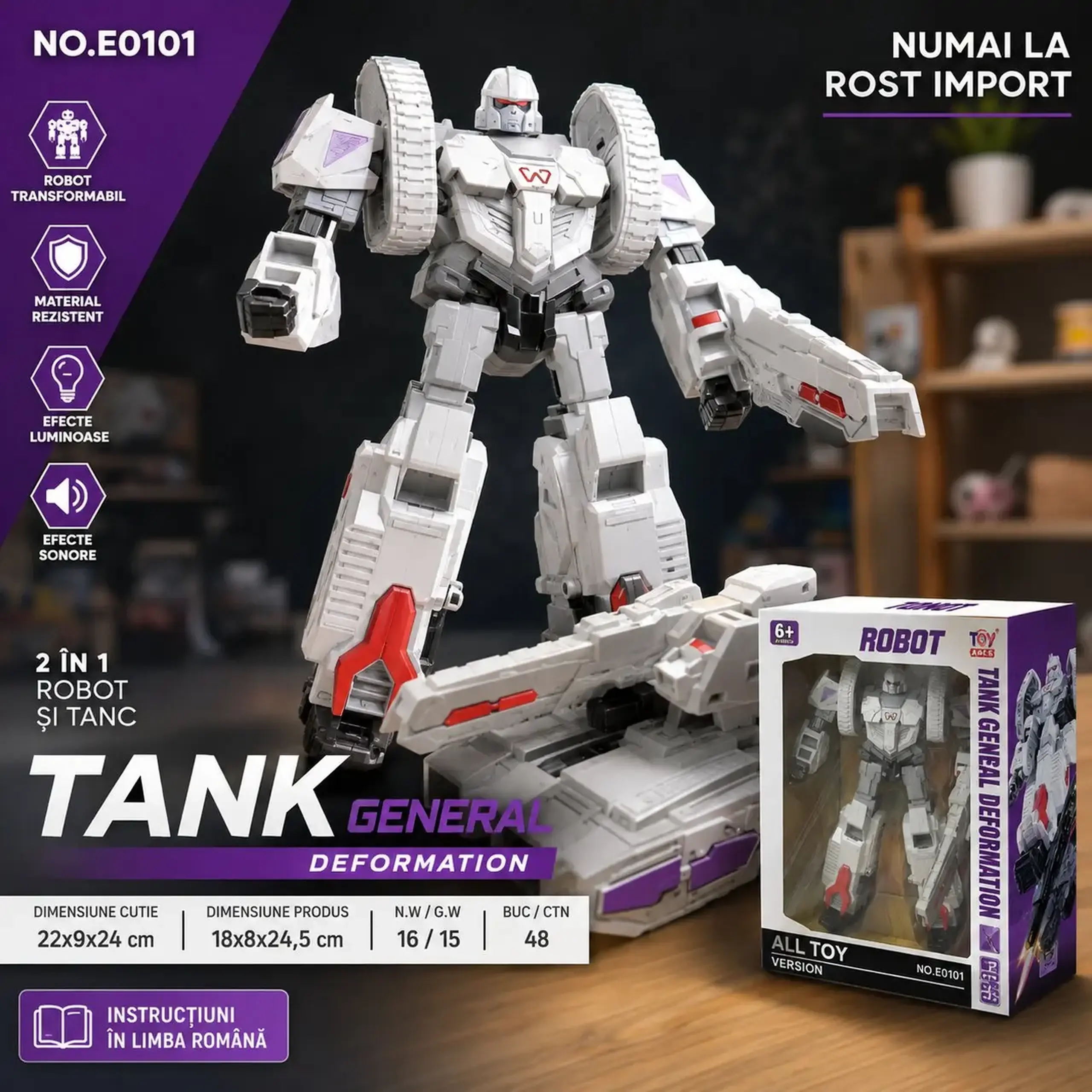 Transformer robot