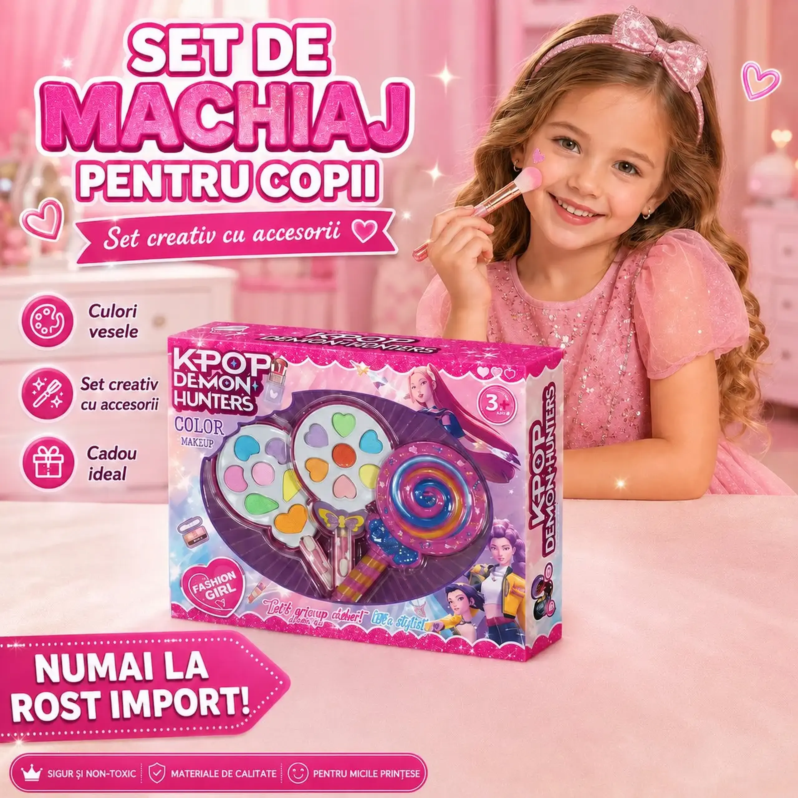 Set cosmetica