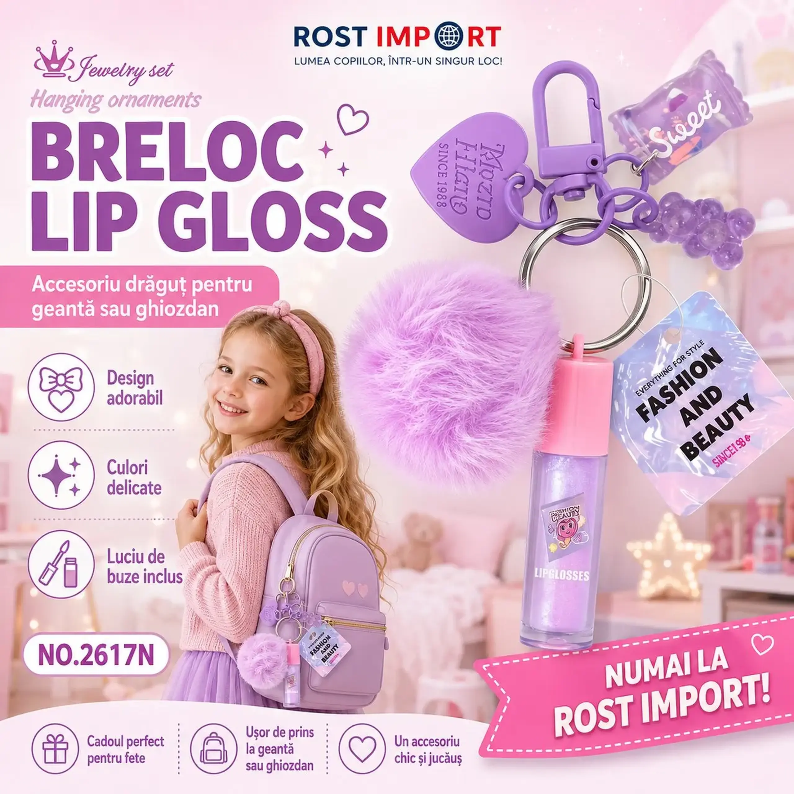 Set cosmetica ruj