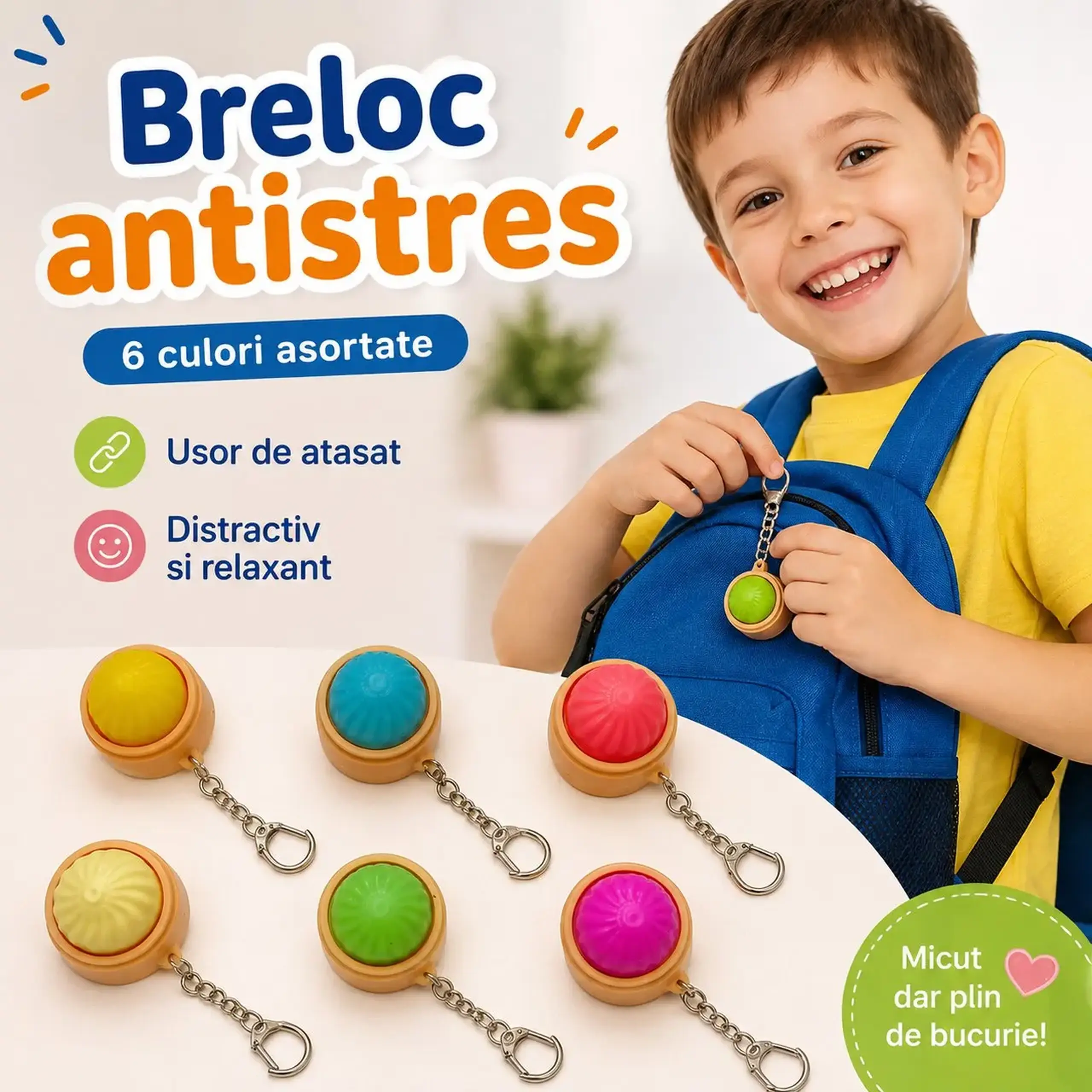 Breloc antistres