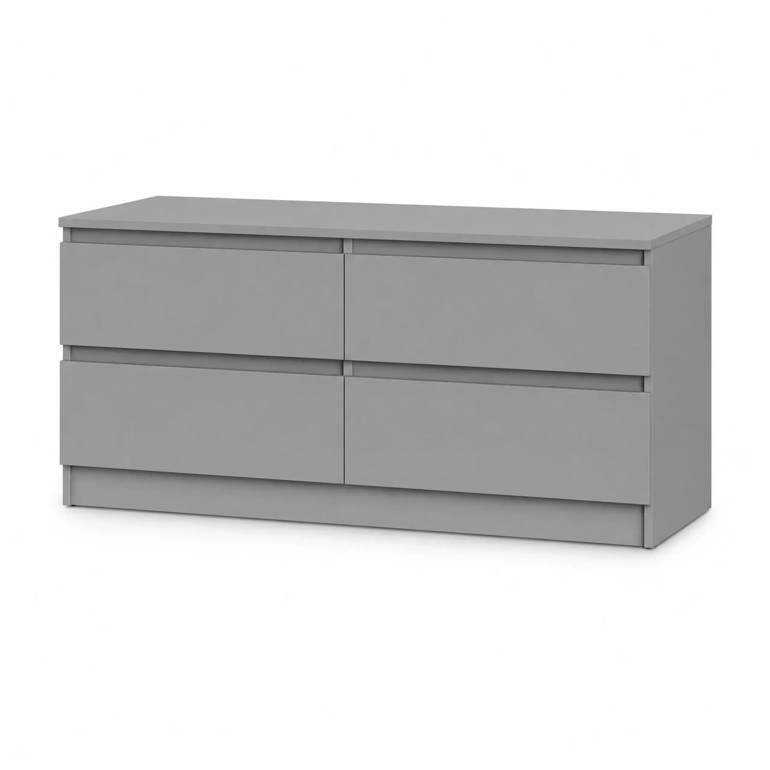 Comodă TV Neo 4S 120x43x53 cm, Gri
