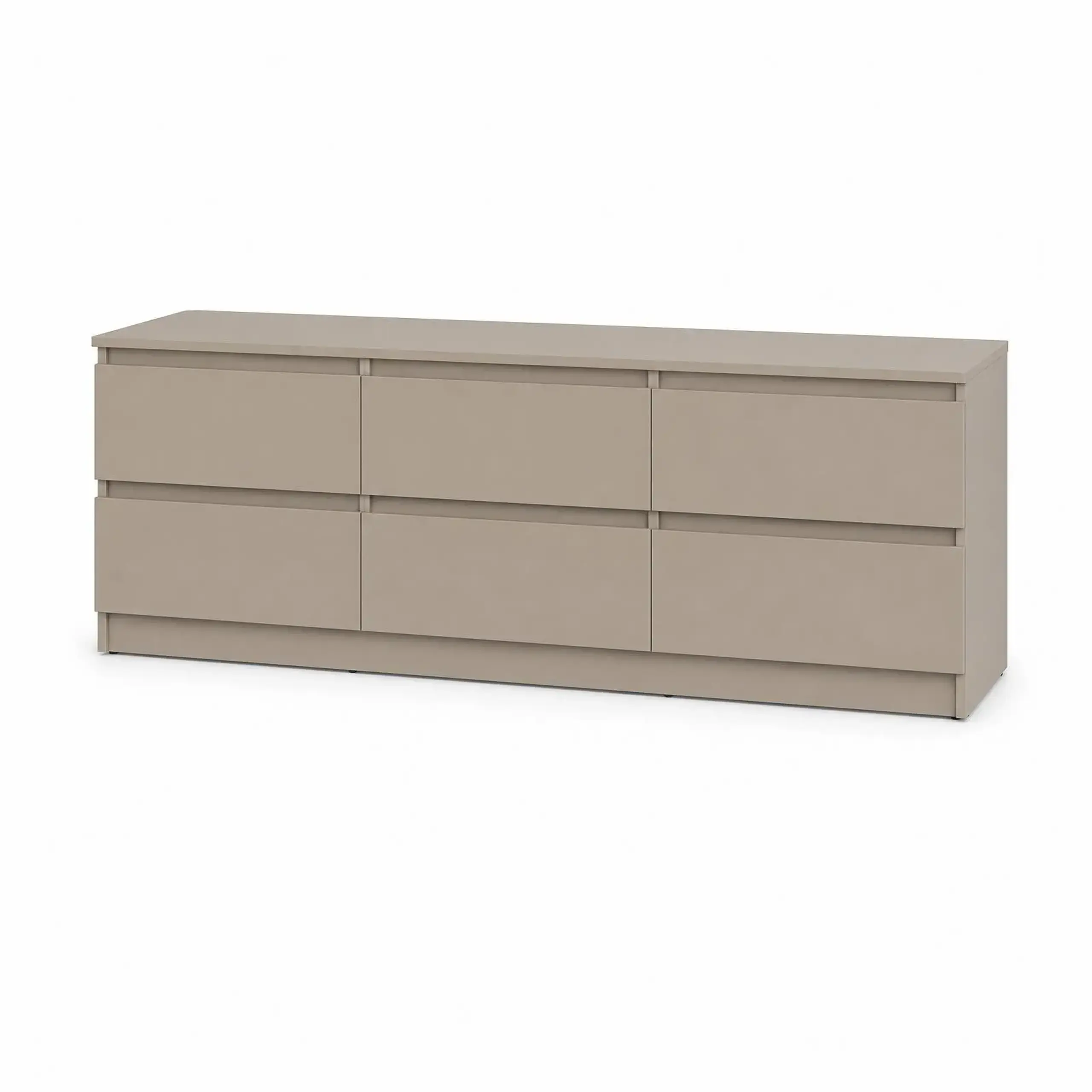 Comodă TV Neo 6S 150x43x53 cm, Bej