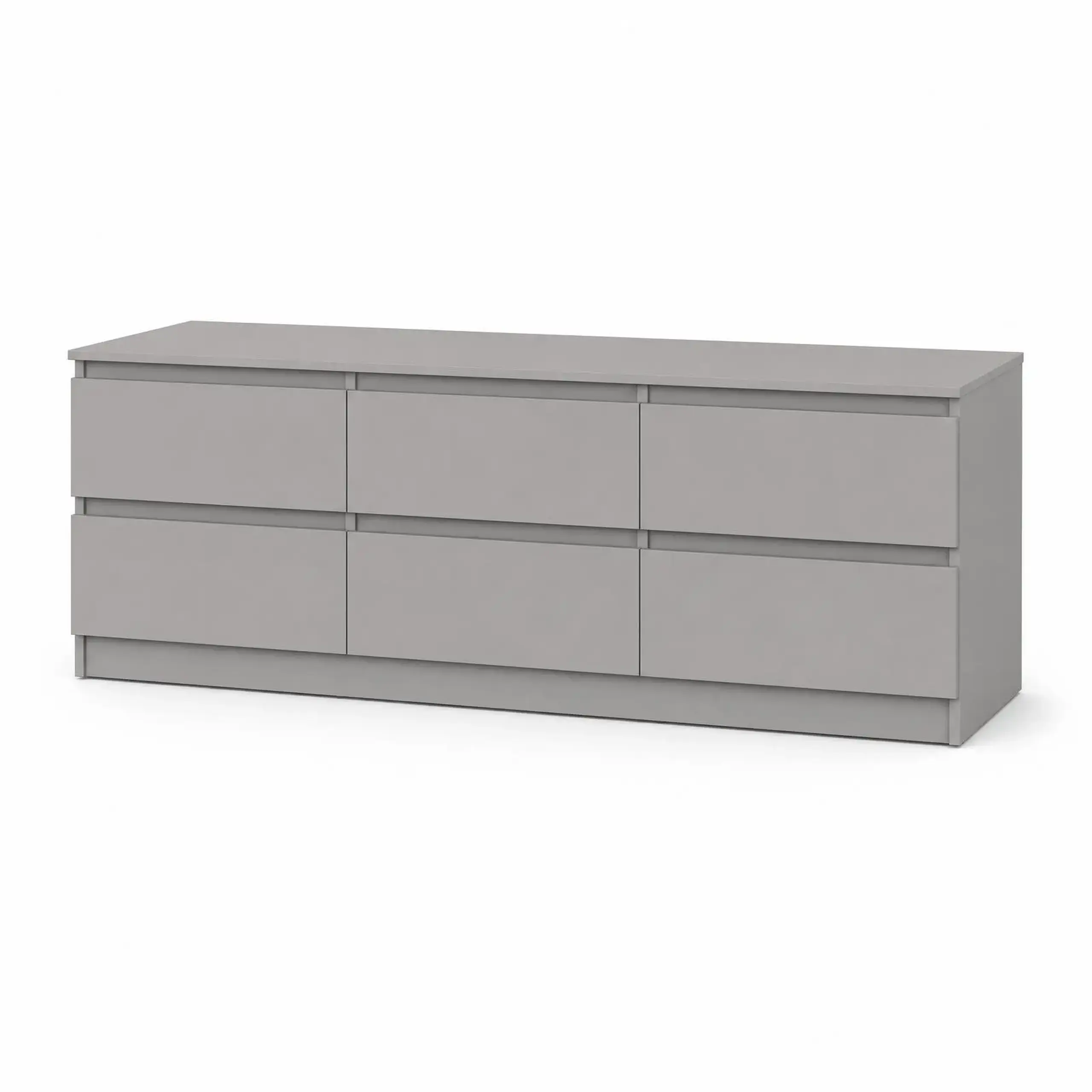 Comodă TV Neo 6S 150x43x53 cm, Gri