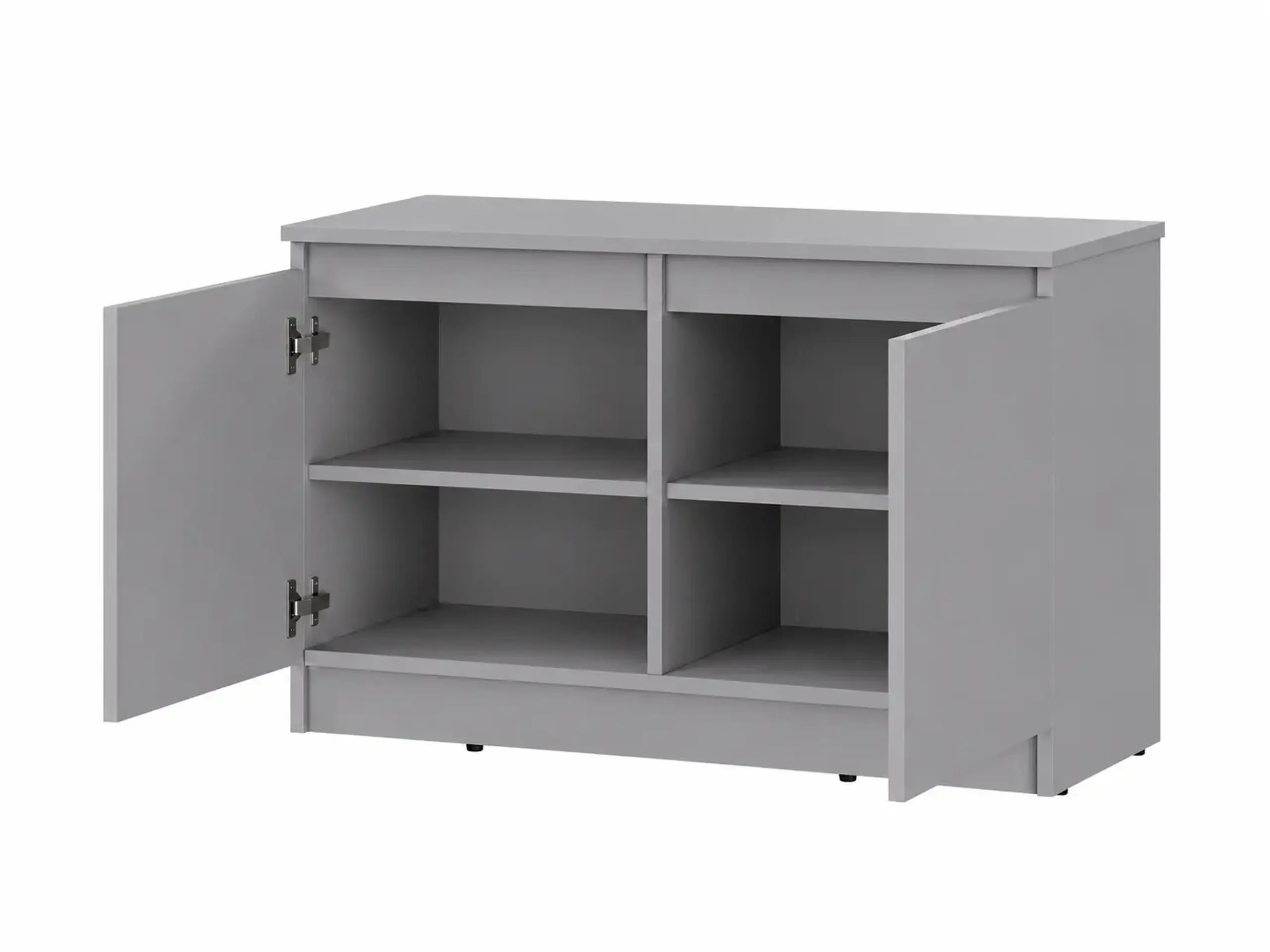 Pantofar Neo Pouf 80x35x53 cm, Gray Mouse