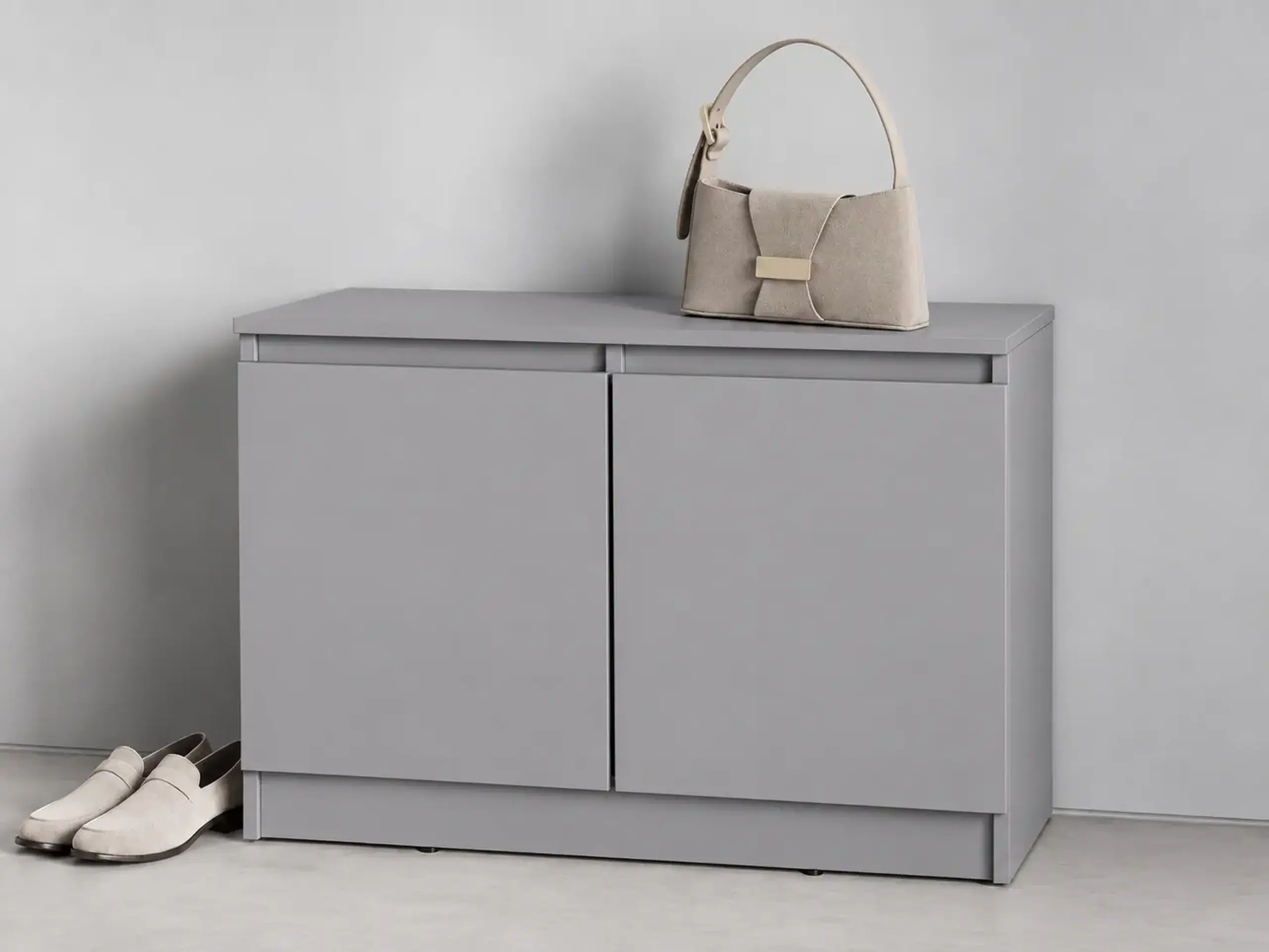 Pantofar Neo Pouf 80x35x53 cm, Gray Mouse