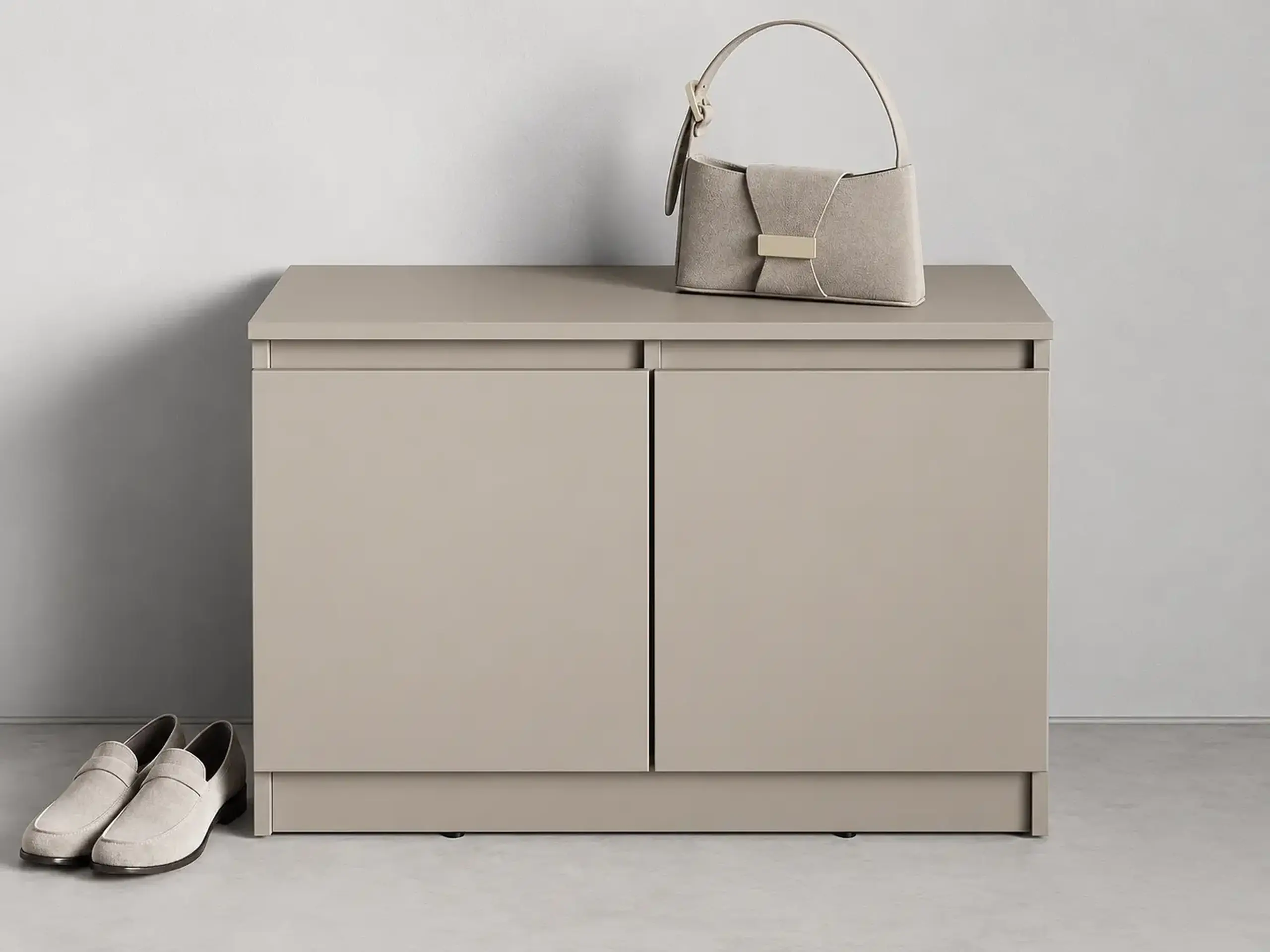 Pantofar Neo Pouf 80x35x53 cm, Cashmere