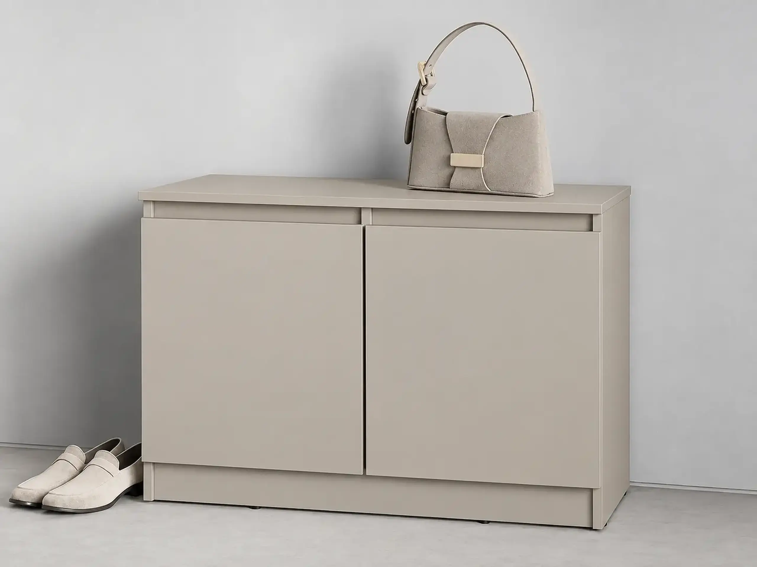 Pantofar Neo Pouf 80x35x53 cm, Cashmere
