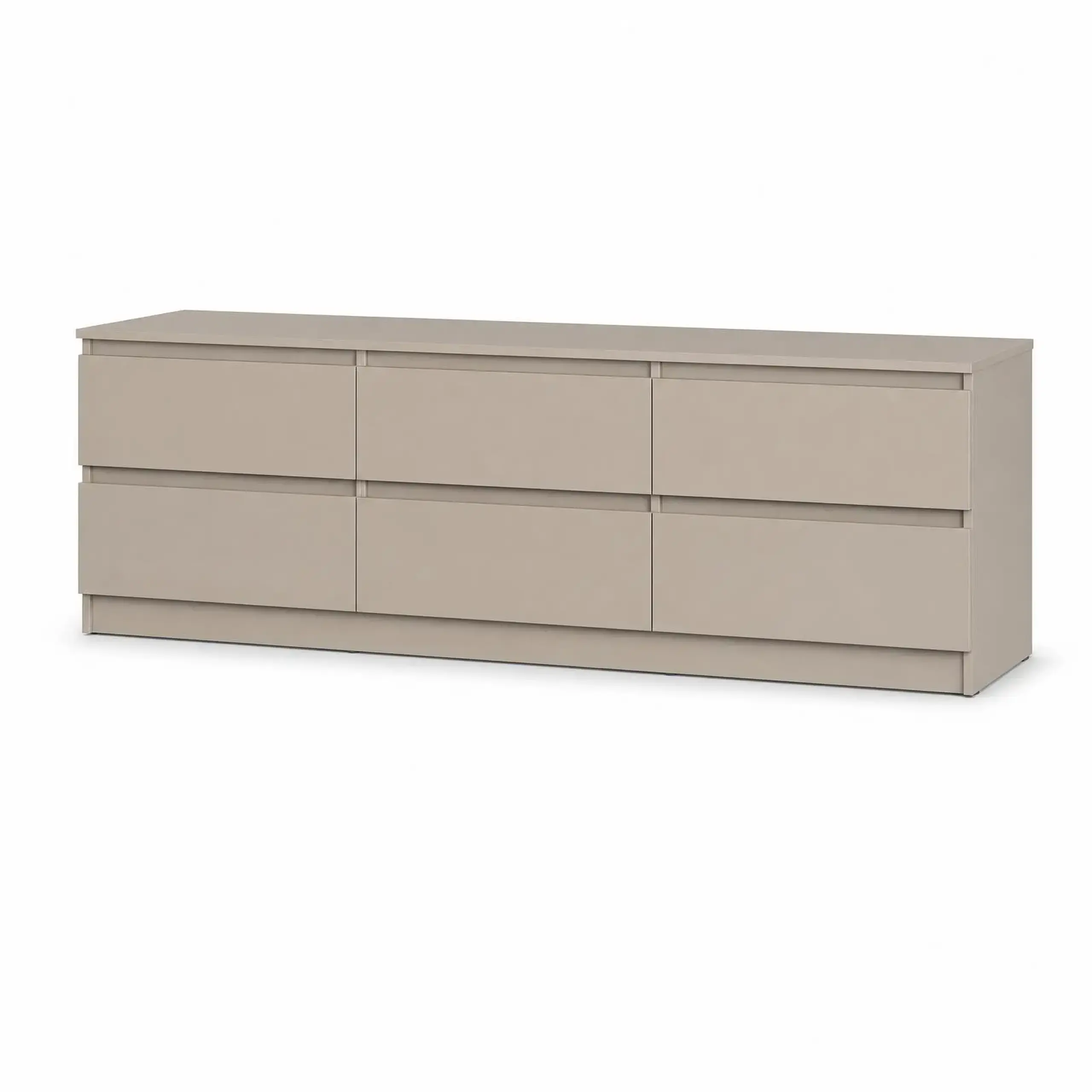 Comodă TV Neo 6S 180x43x53 cm, Bej