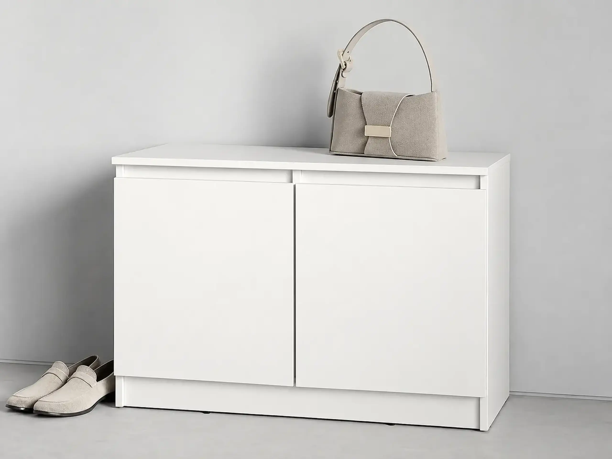 Pantofar Neo Pouf 80x35x53 cm, White