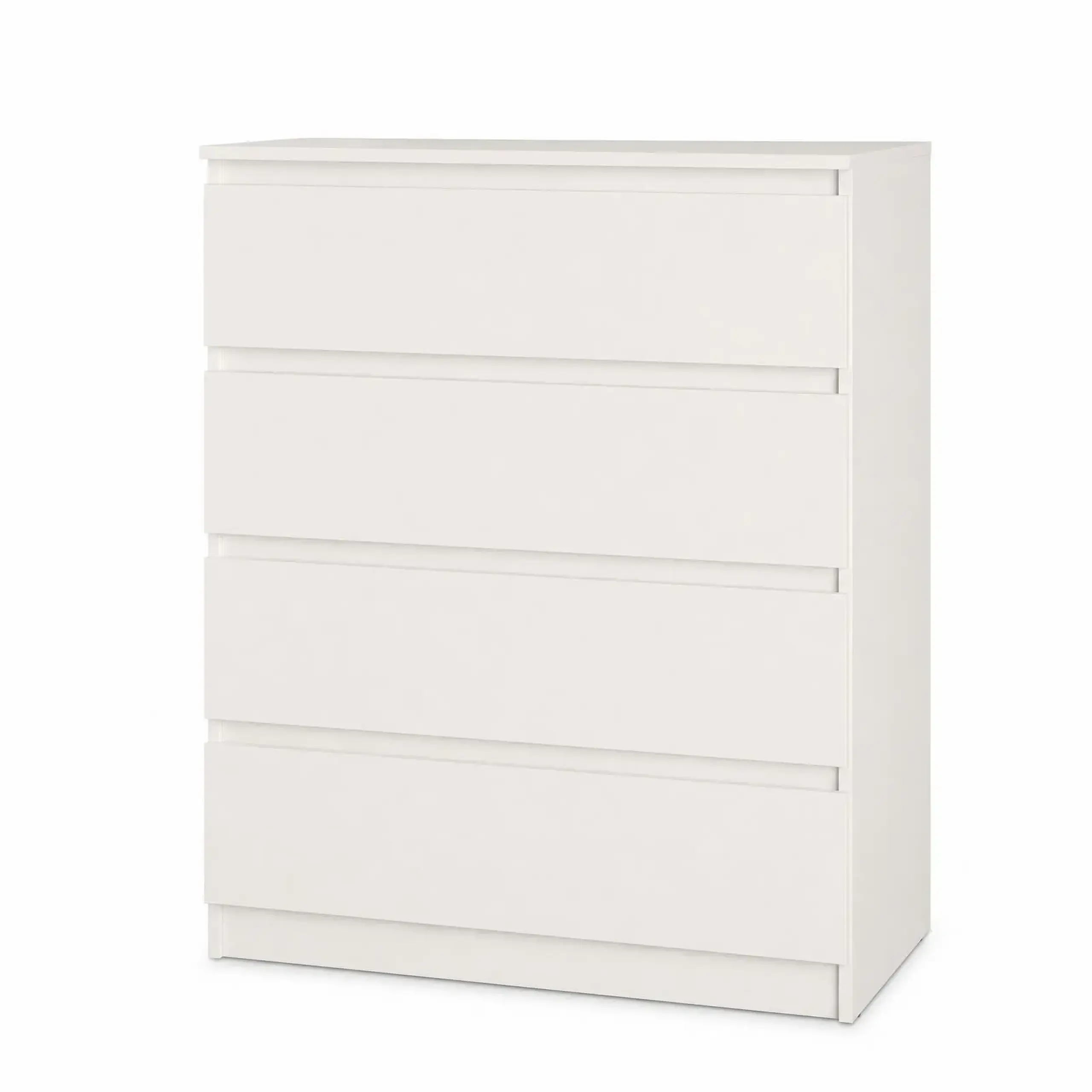 Comodă Neo 4S 80x43x98 cm, Alb