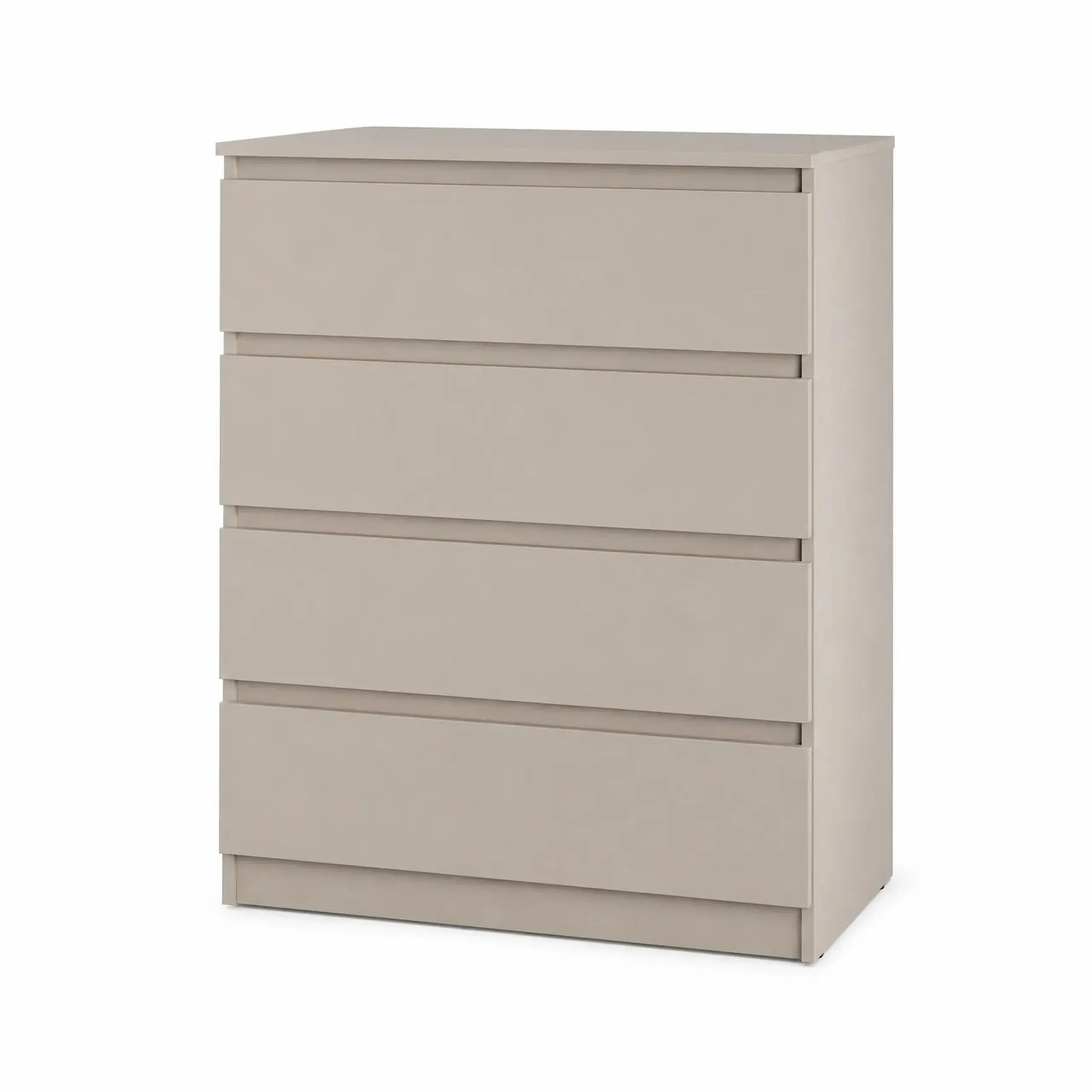 Comodă Neo 4S 80x43x98 cm, Bej
