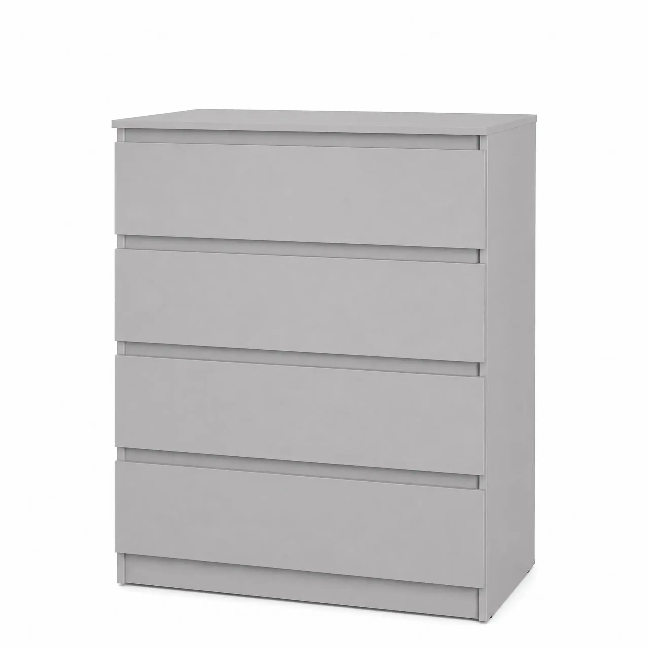 Comodă Neo 4S 80x43x98 cm, Gri