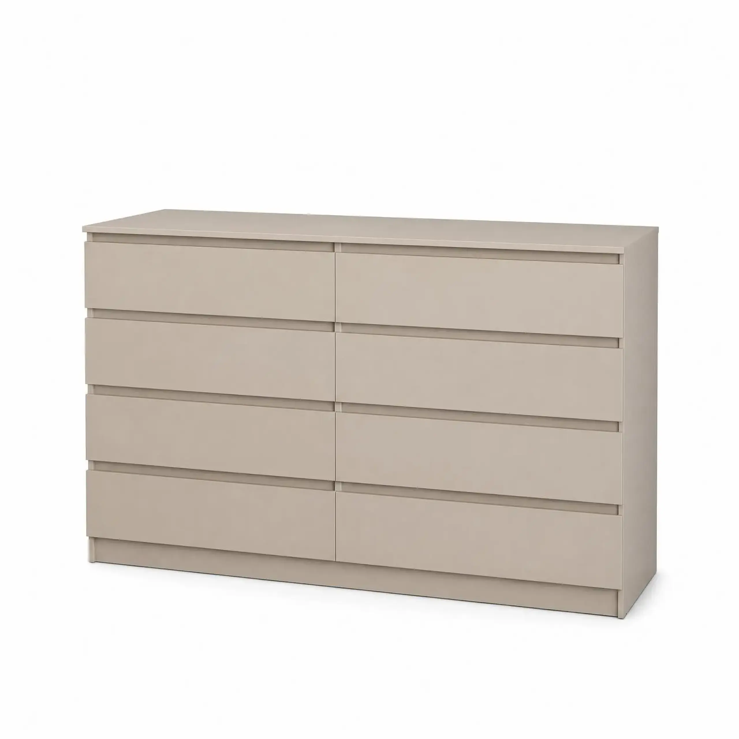 Comodă Neo 8S 160x43x98 cm, Bej