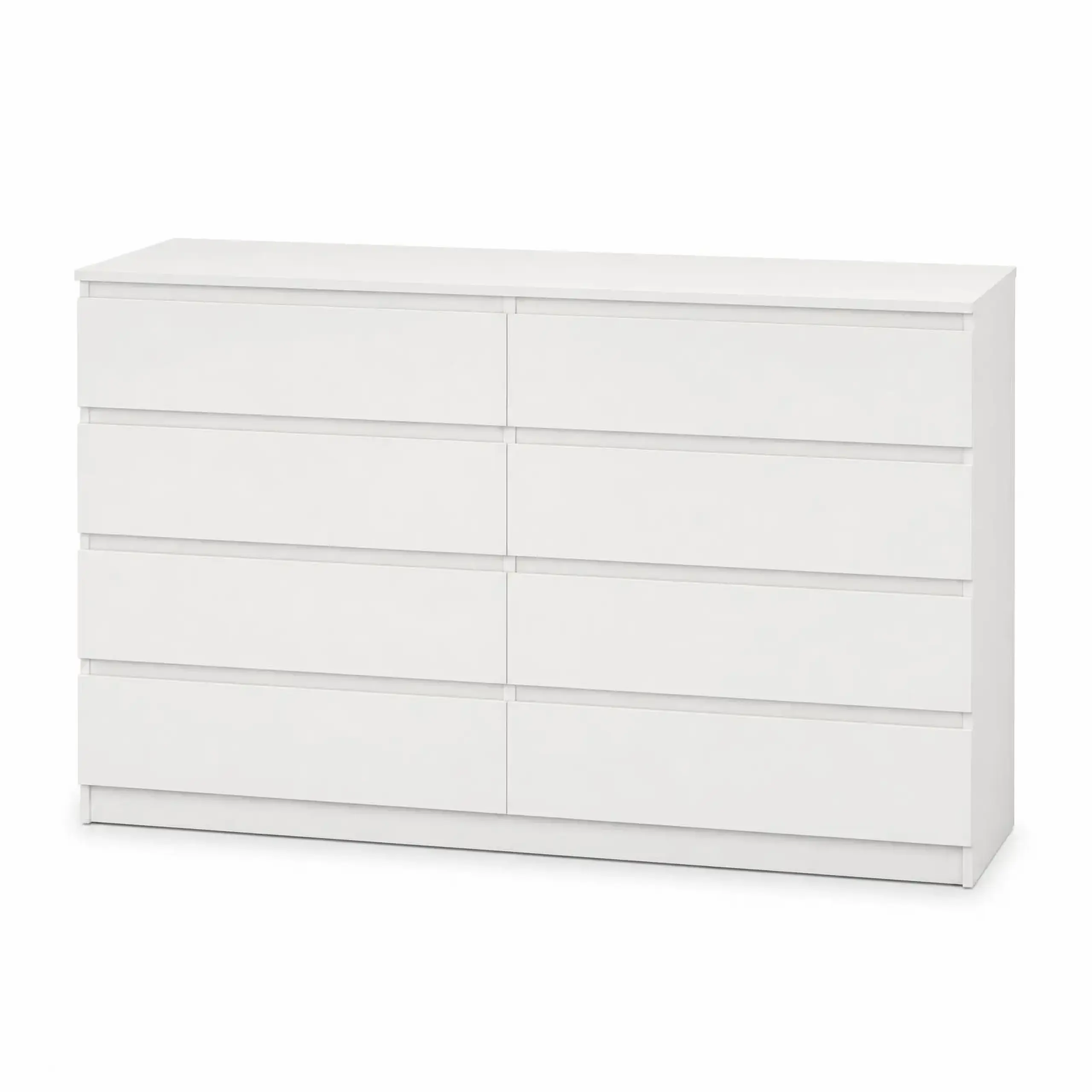 Comodă Neo 8S 160x43x98 cm, Alb