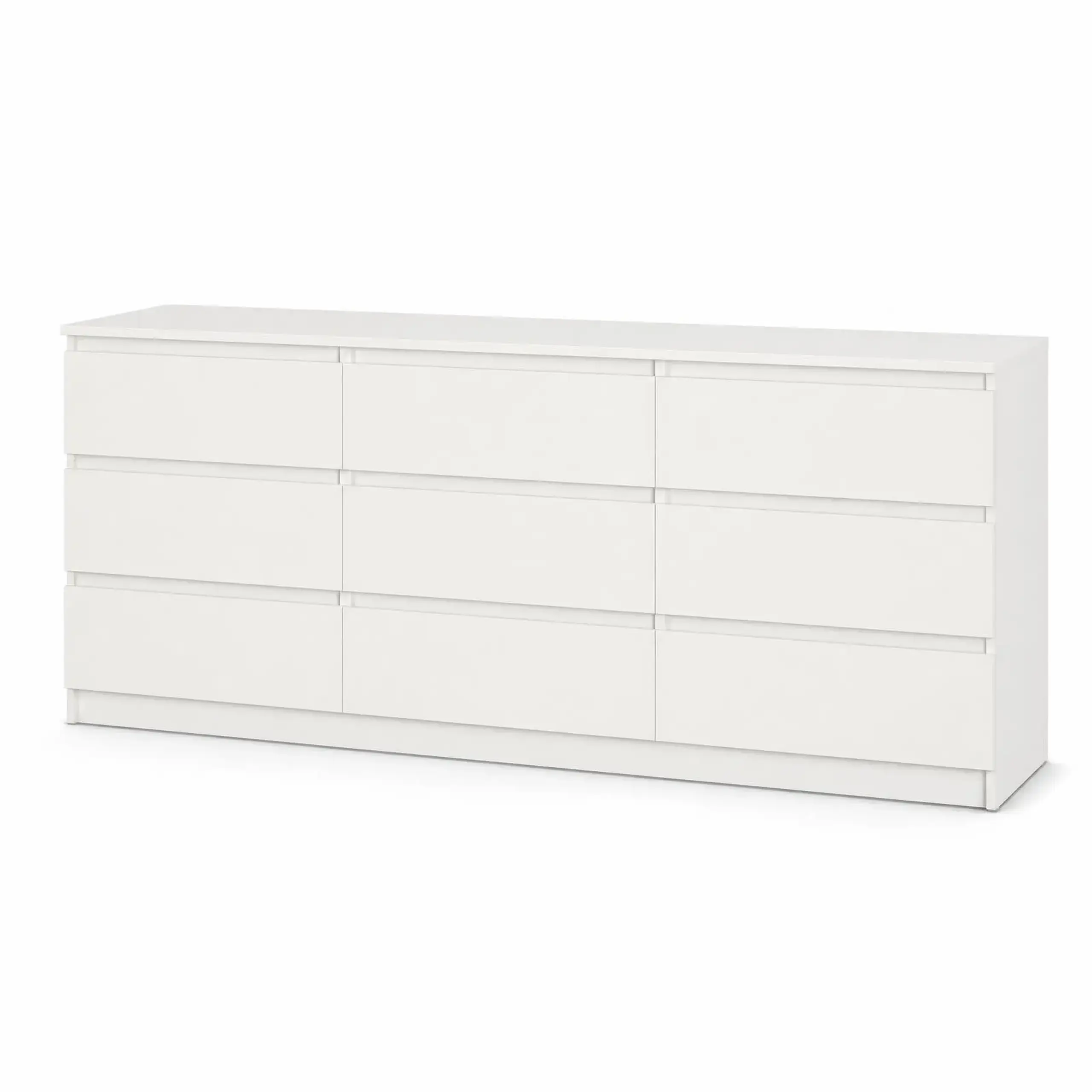 Comodă Neo 9S 180x43x75,5 cm, Alb