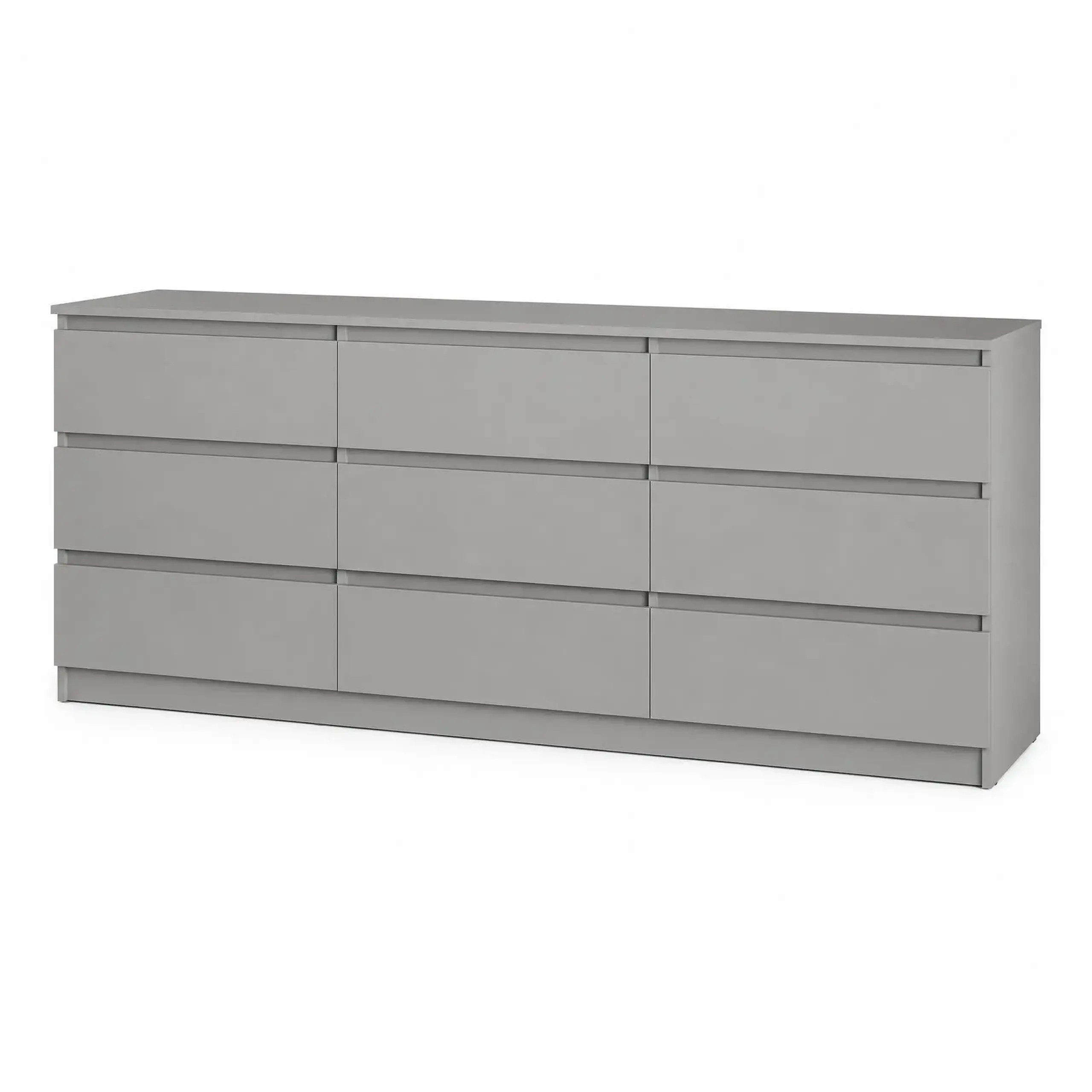 Comodă Neo 9S 180x43x75,5 cm, Gri