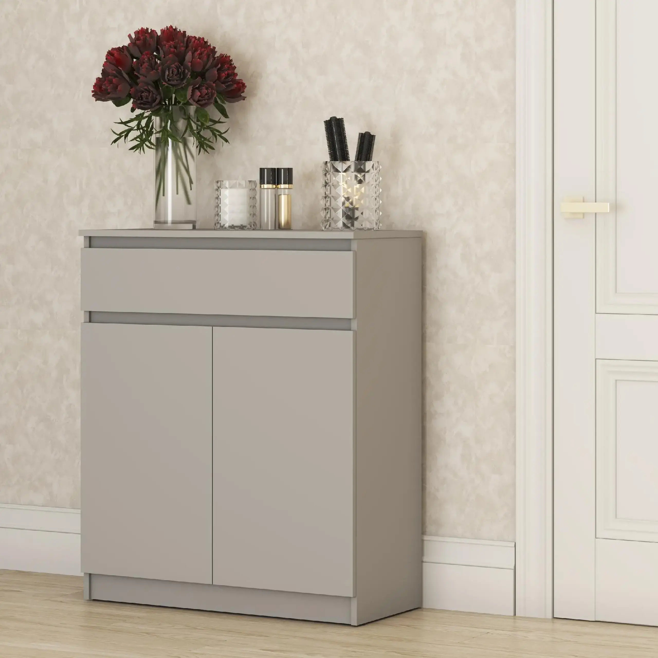 Pantofar Neo 80x35x95 cm, Gri