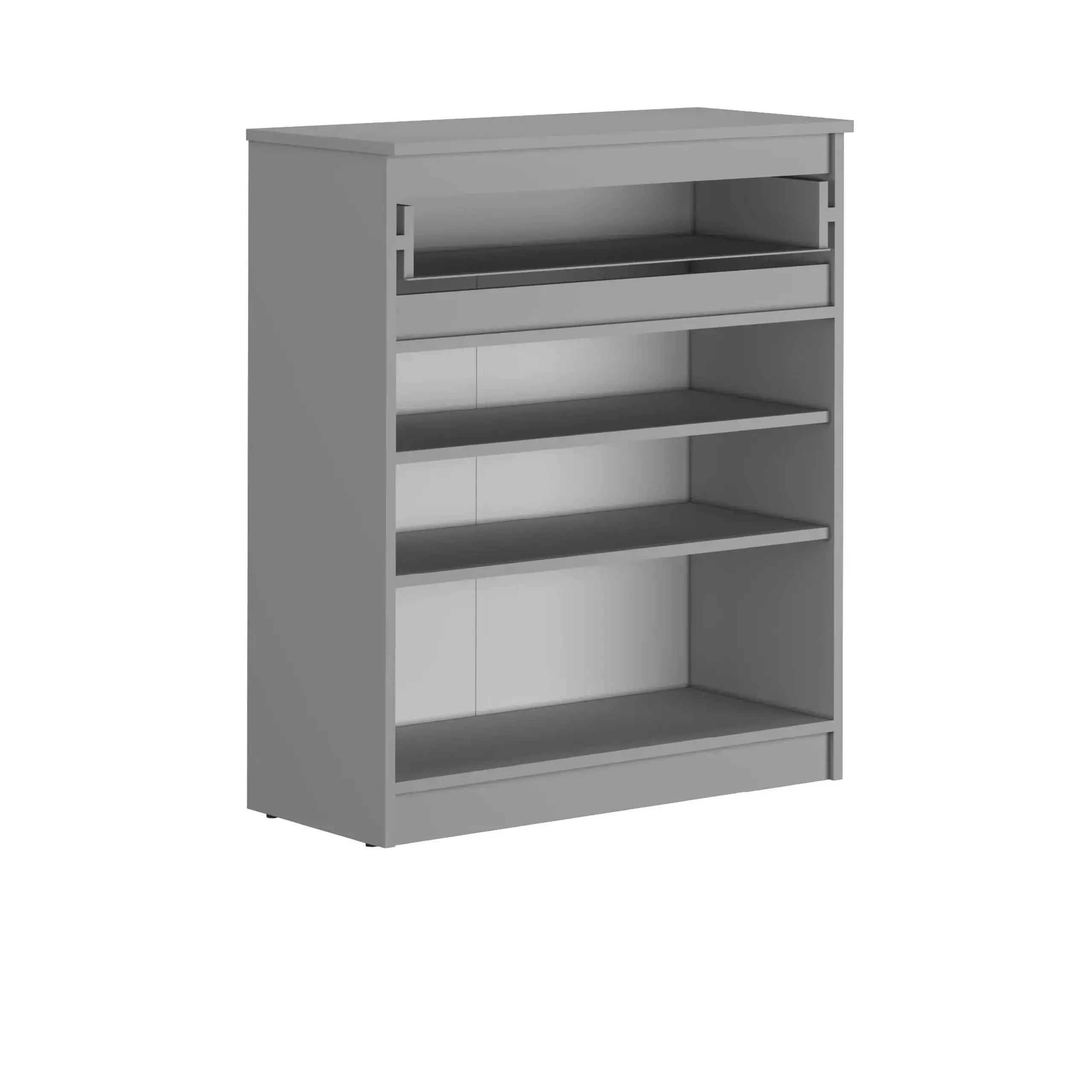 Pantofar Neo 80x35x95 cm, Gri