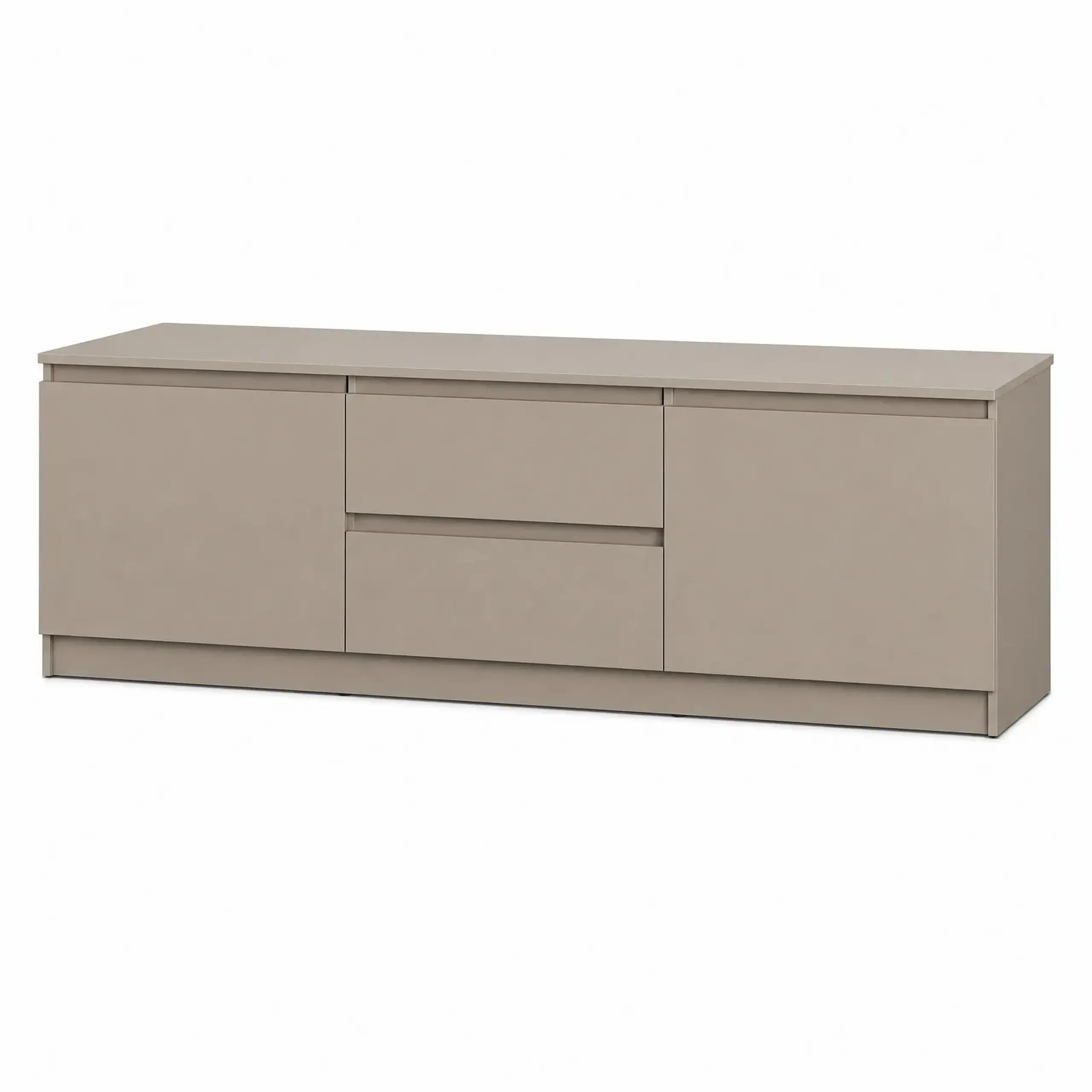 Comodă TV Neo 2D2S 150x43x53 cm, Bej