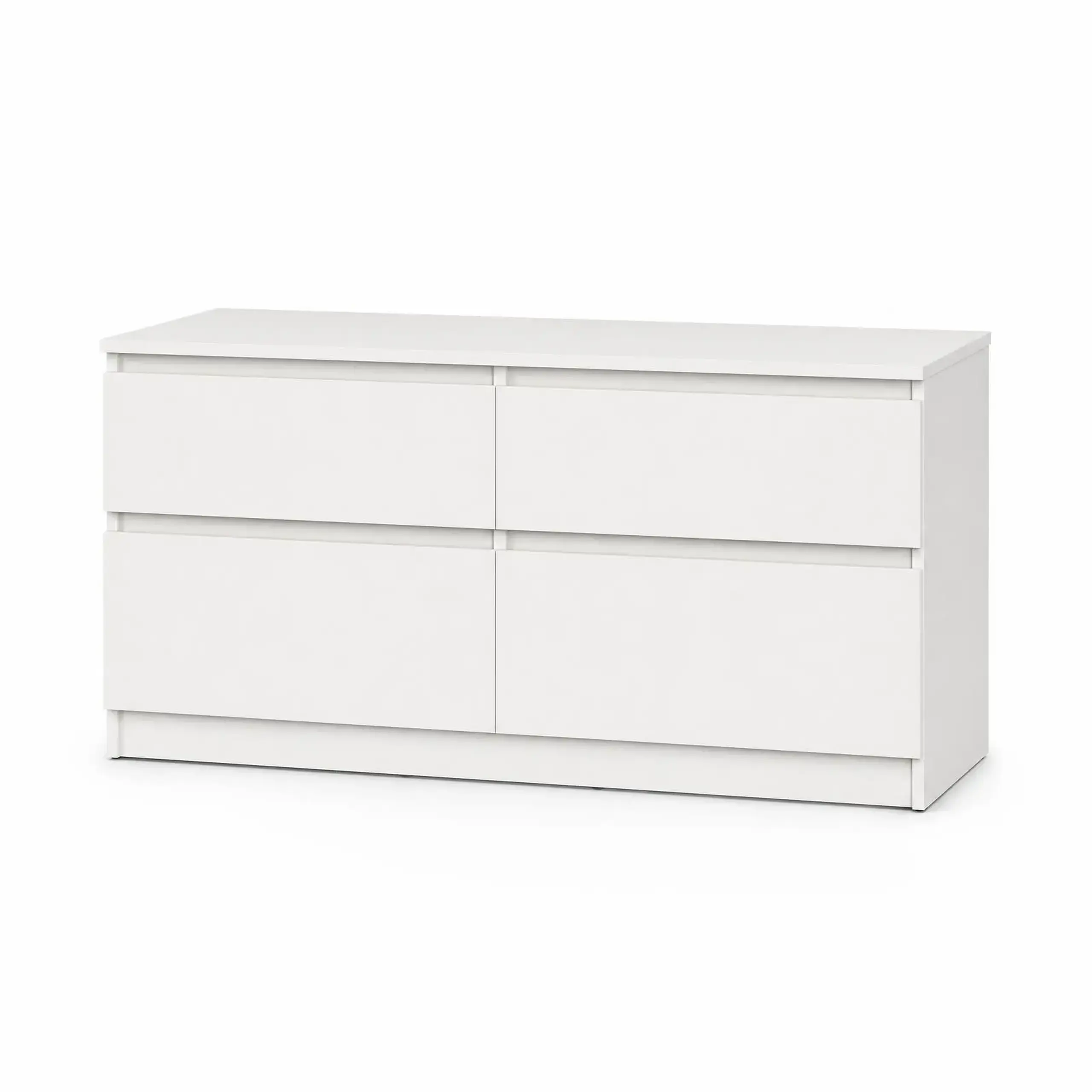 Comodă TV Neo 4S 120x43x53 cm, Alb