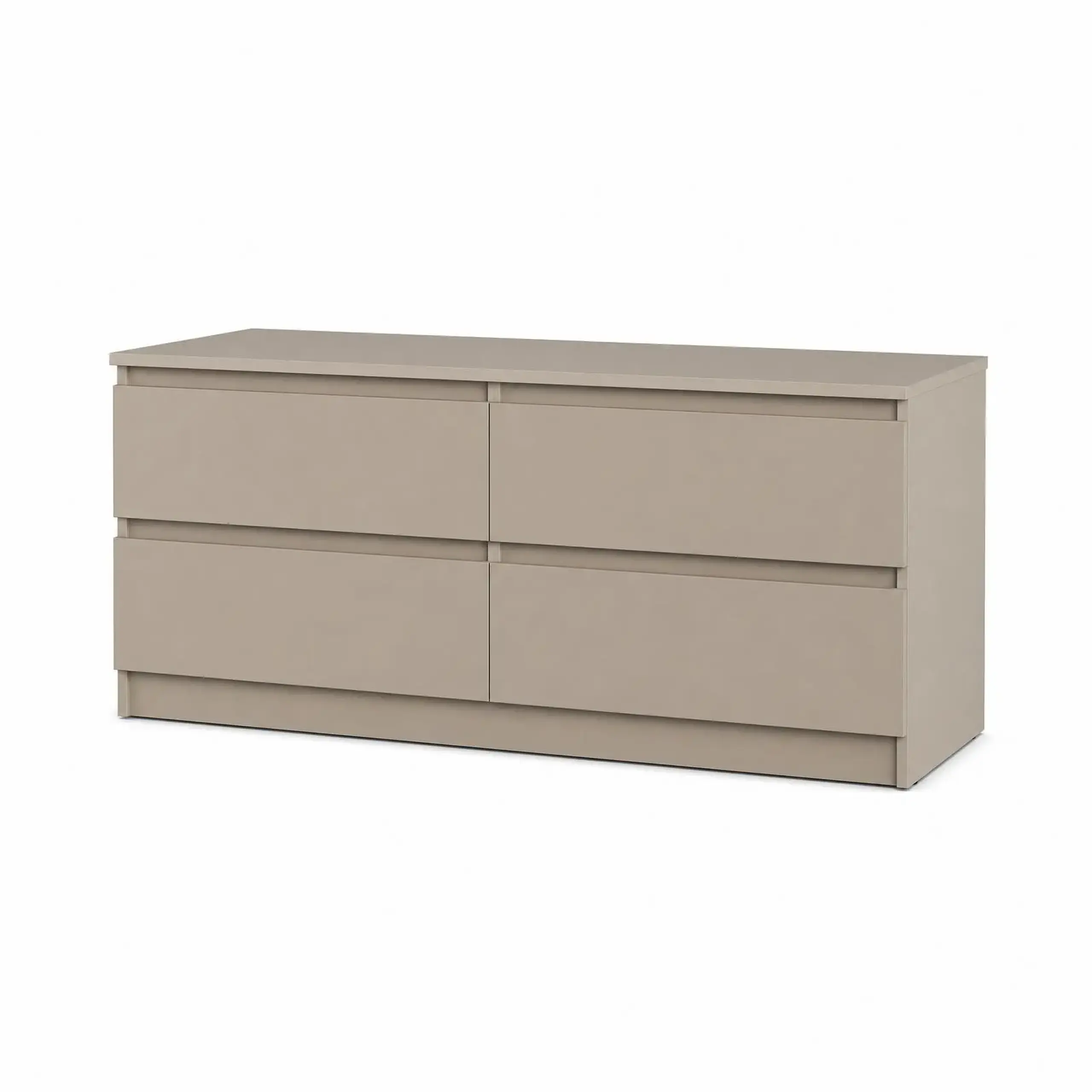 Comodă TV Neo 4S 120x43x53 cm, Bej