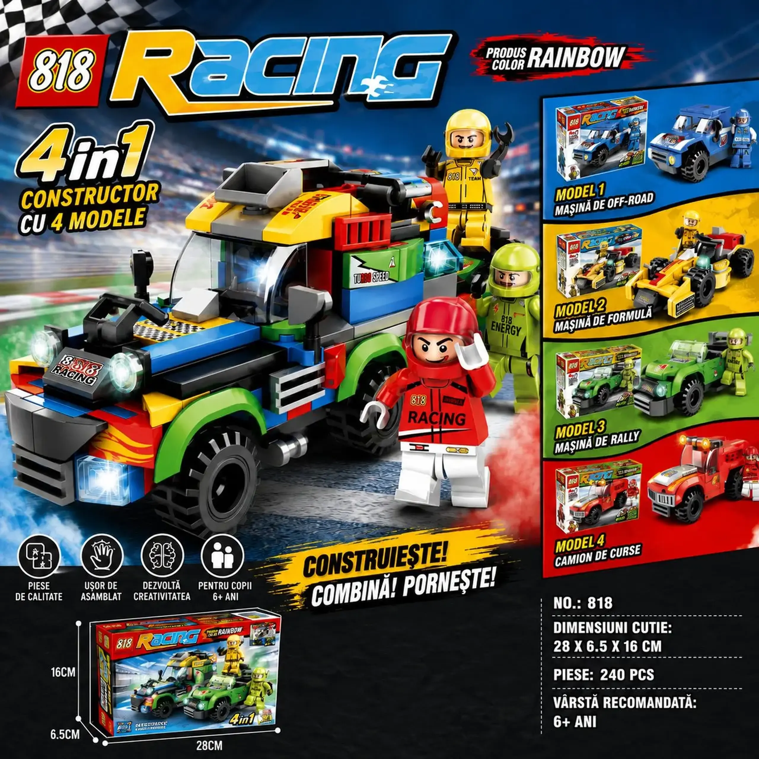 Set constructor 92pcs (8buc)