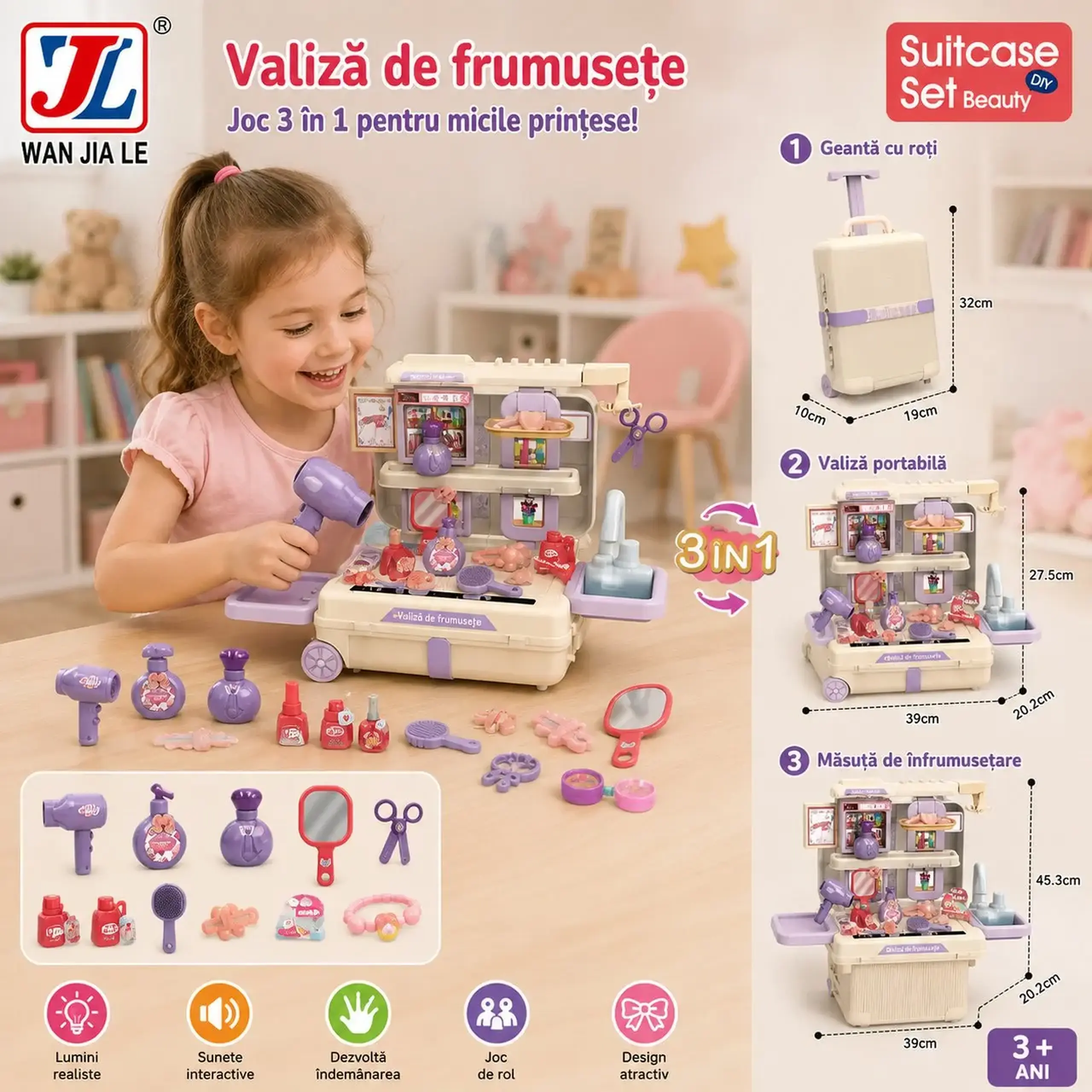 Set de infrumusetare 3in1