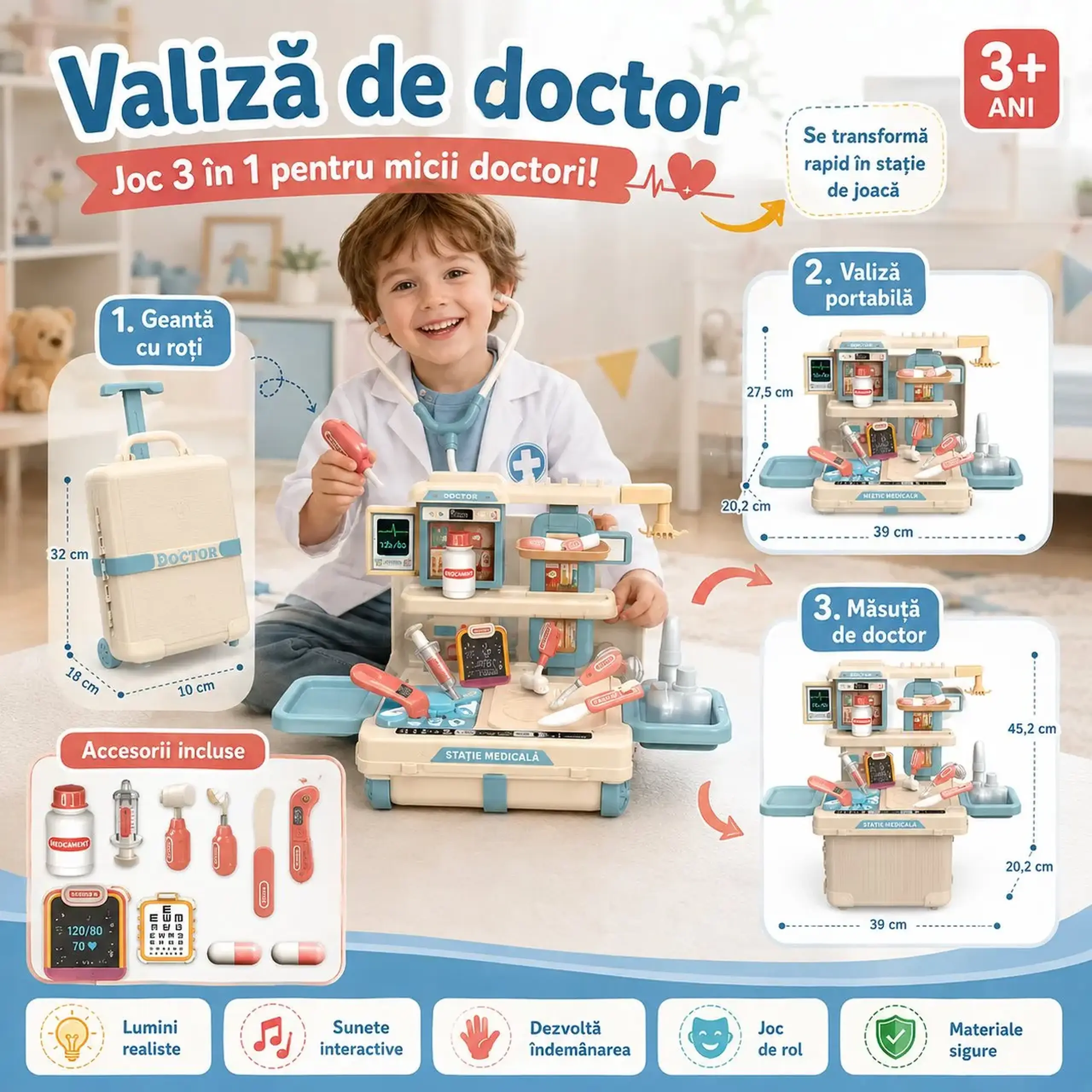 Set doctor 3in1